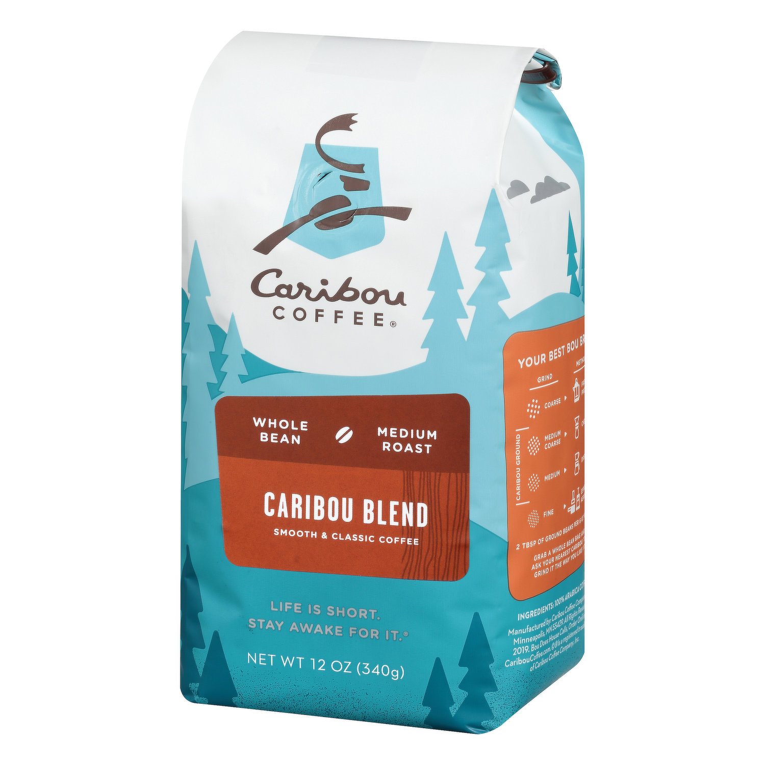 Caribou Coffee Nutritional Facts Besto Blog