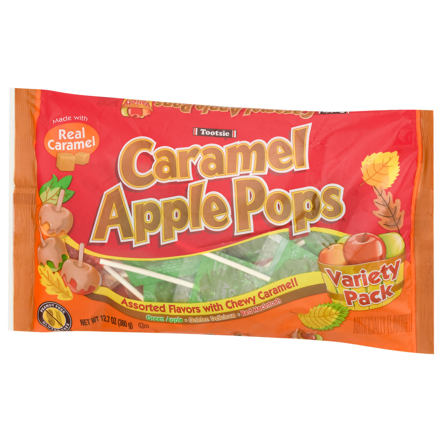 Caramel Apple Pops Candy - 1 lb.