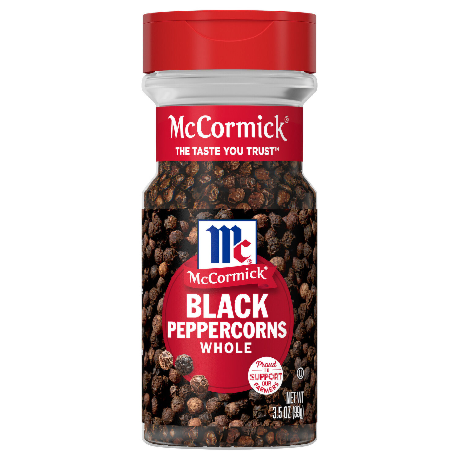 McCormick Peppercorn or Salt Grinder Refill 