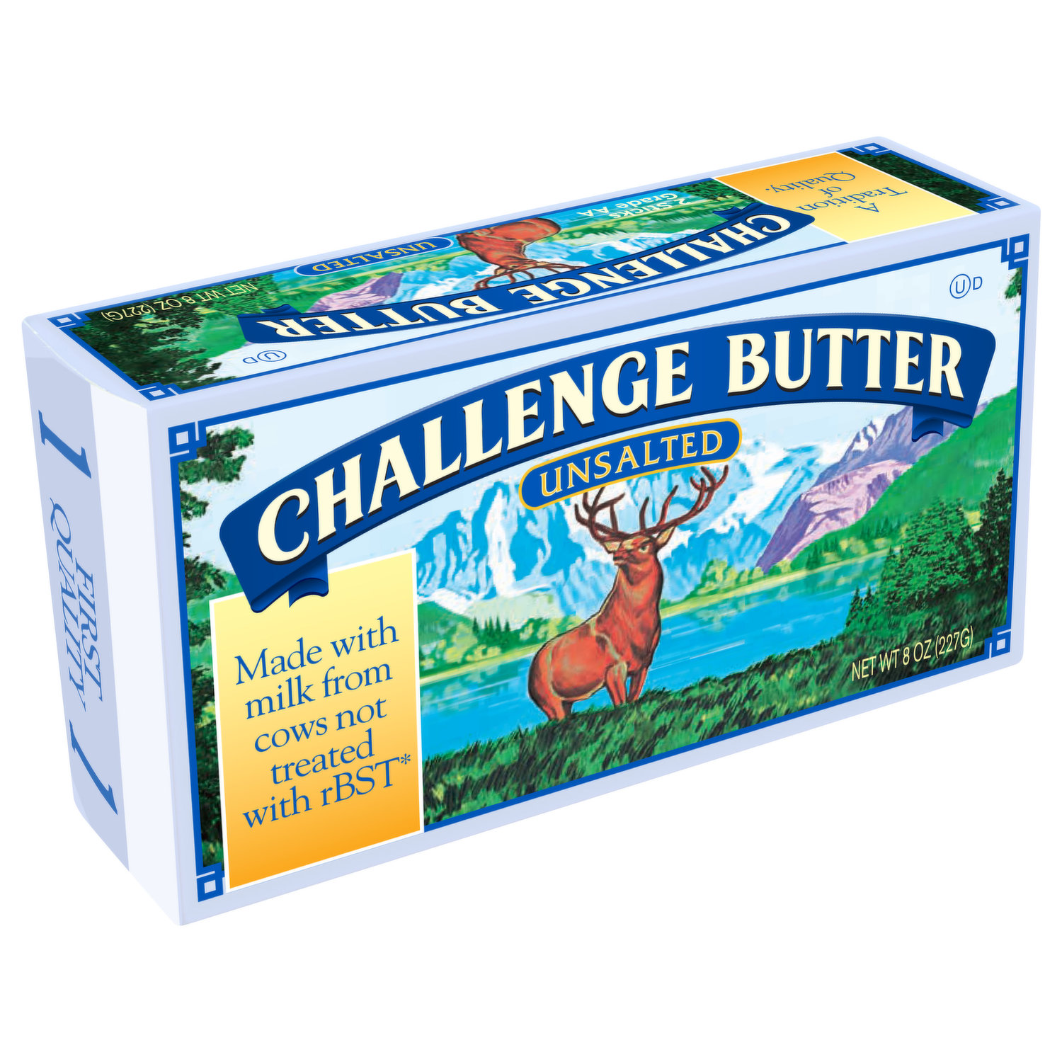 Challenge Butter® Salted Butter Sticks, 8 oz - Food 4 Less