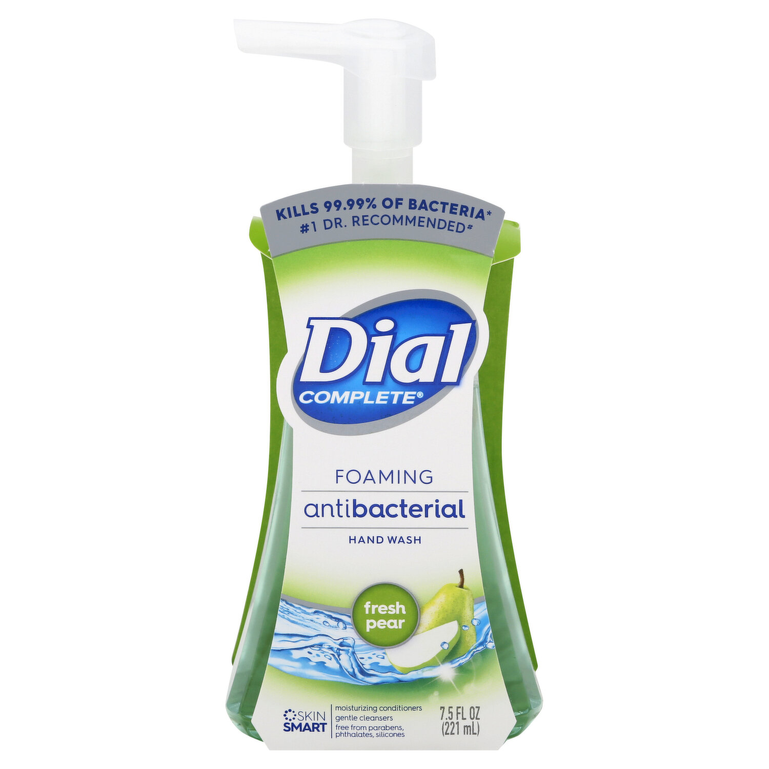 Dial Complete Foaming Hand Wash, Original Formula, Fresh Scent - 1 Gallon