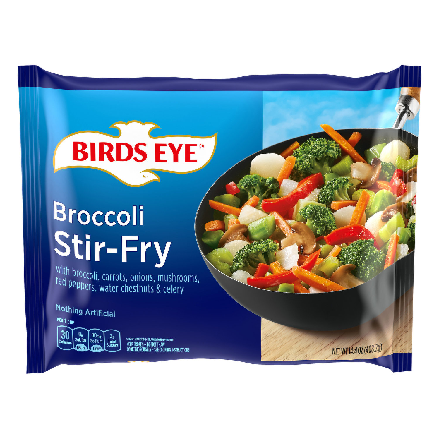 Birds Eye Fire Roasted Peppers & Onions, Frozen Vegetables, 12 oz.