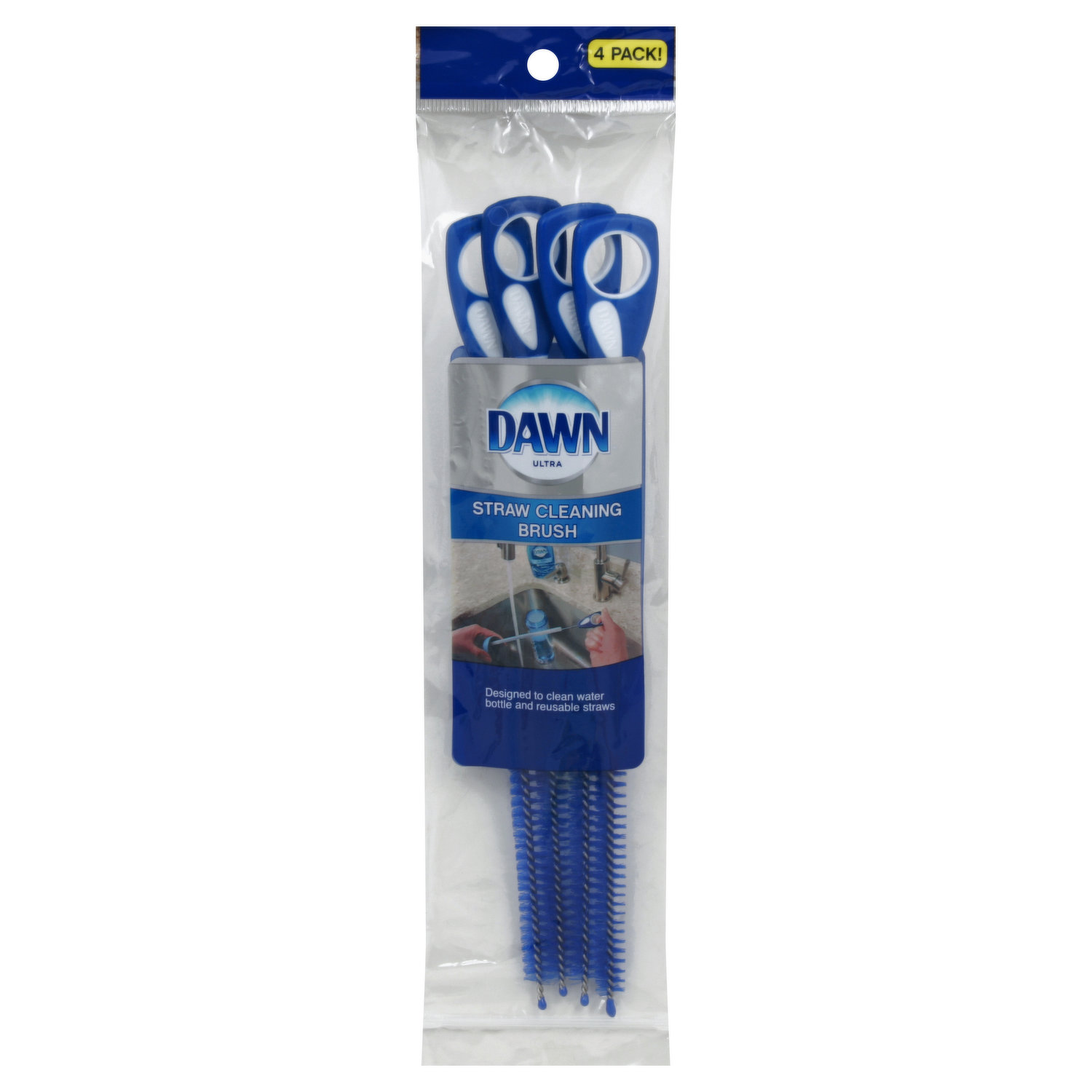 Dawn Ultra Scrub Brush, Kitchen, Mini