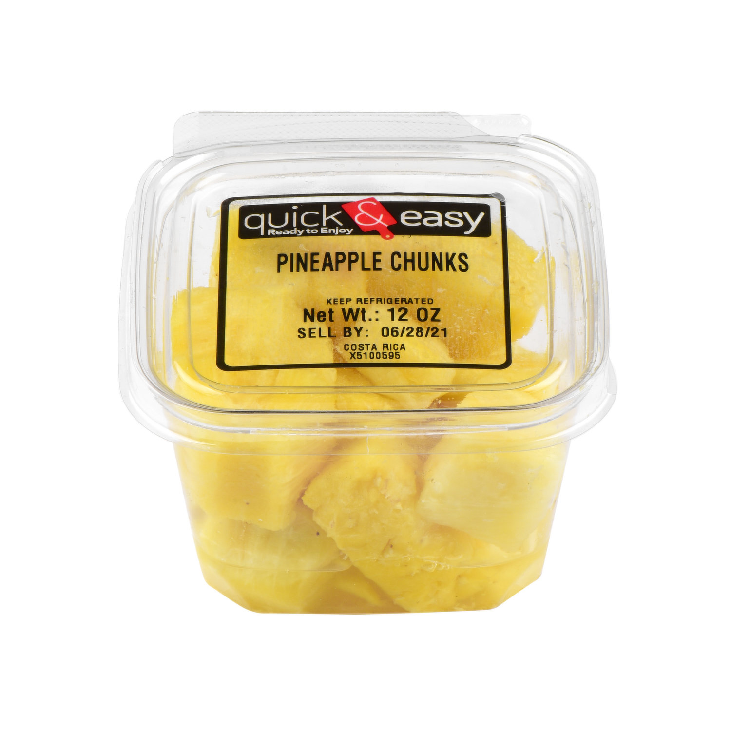 pineapple chunks