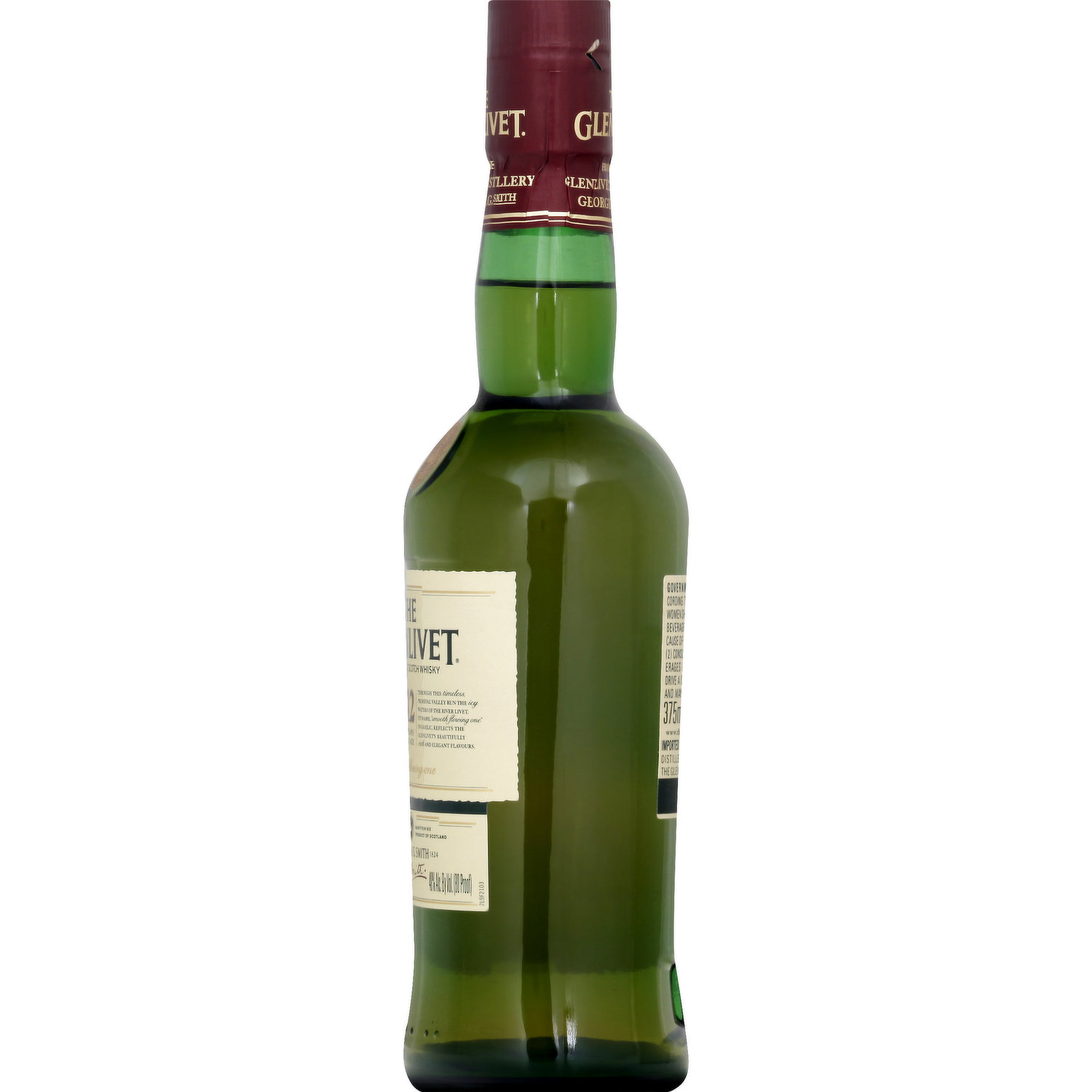 【ミニチュアボトル】Glenfarclas Glenlivet 12年【特級】 ザ・グレンリベット12年 | ミニチュアボトルの世界