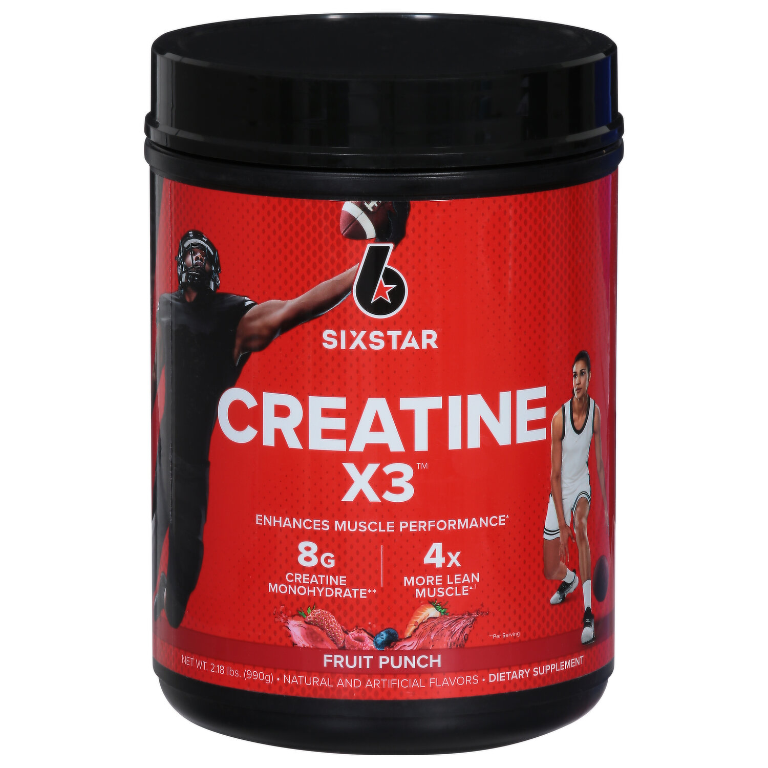 ビタミン HACCI - STAR SUPPLEMENT Six Star Pro Nutrition Creatine 3g Chews, Paradise Punch, 75