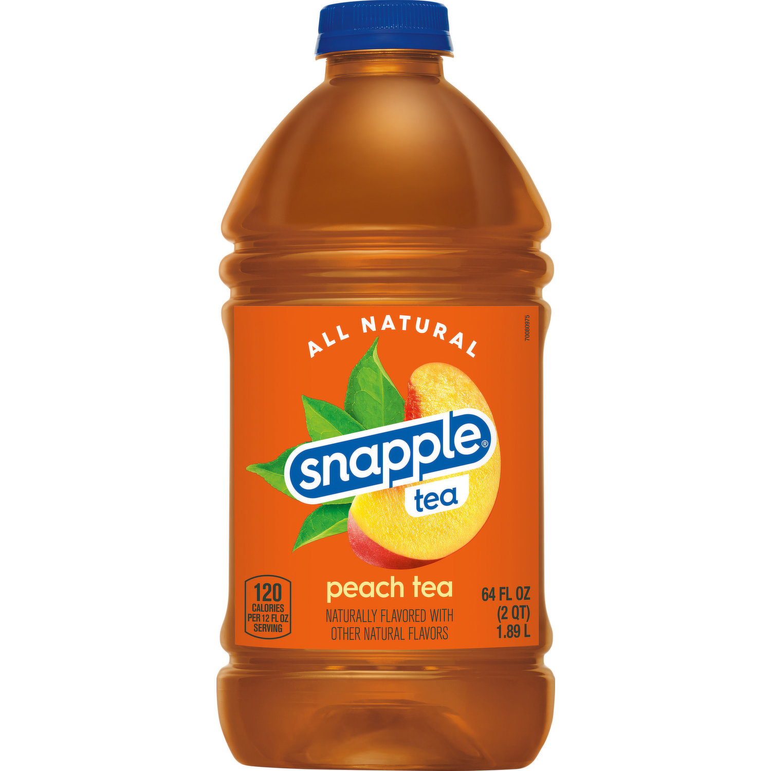 Snapple Peach Tea Regular Bottle