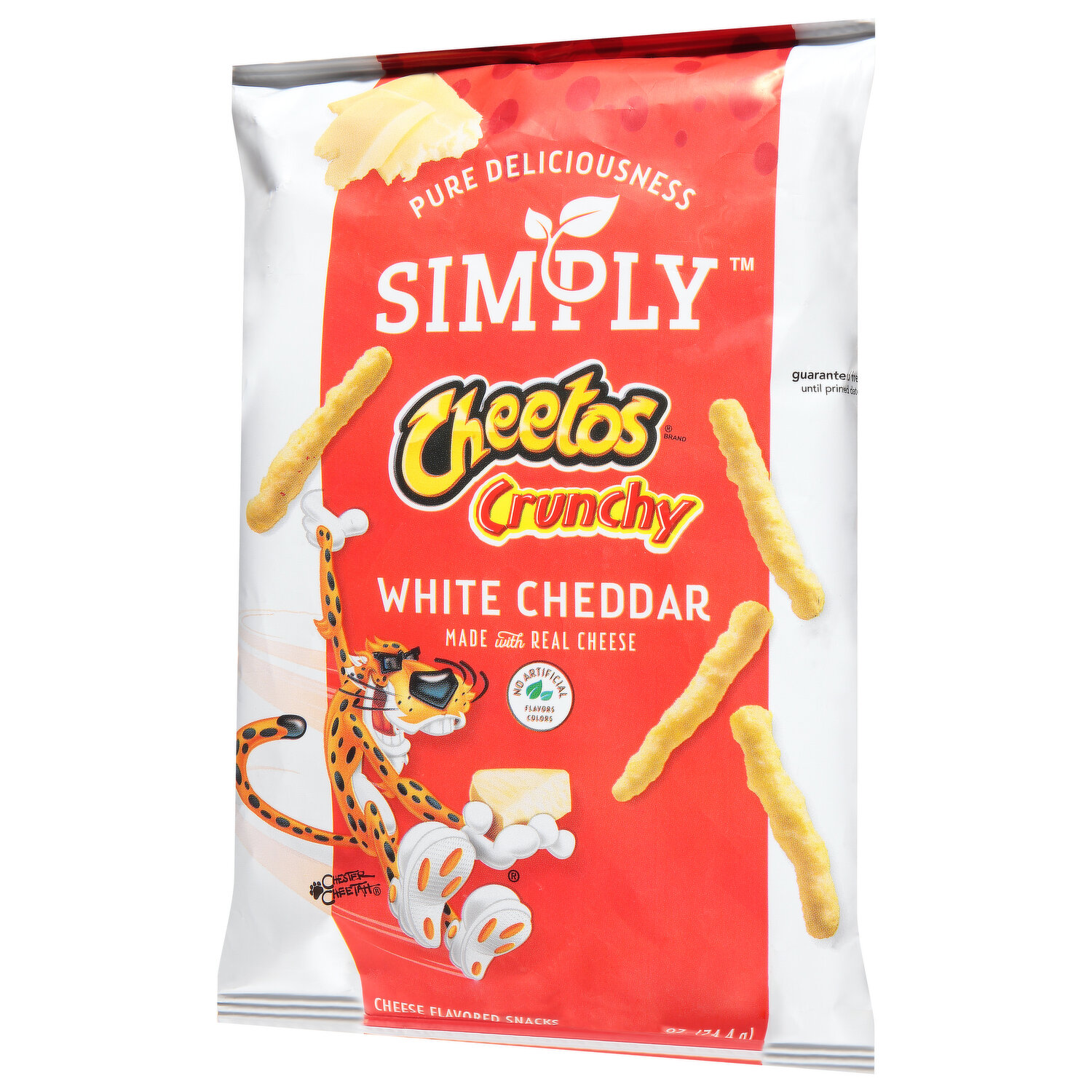 Save on Cheetos Bag of Bones White Cheddar Cheese Flavored Snacks