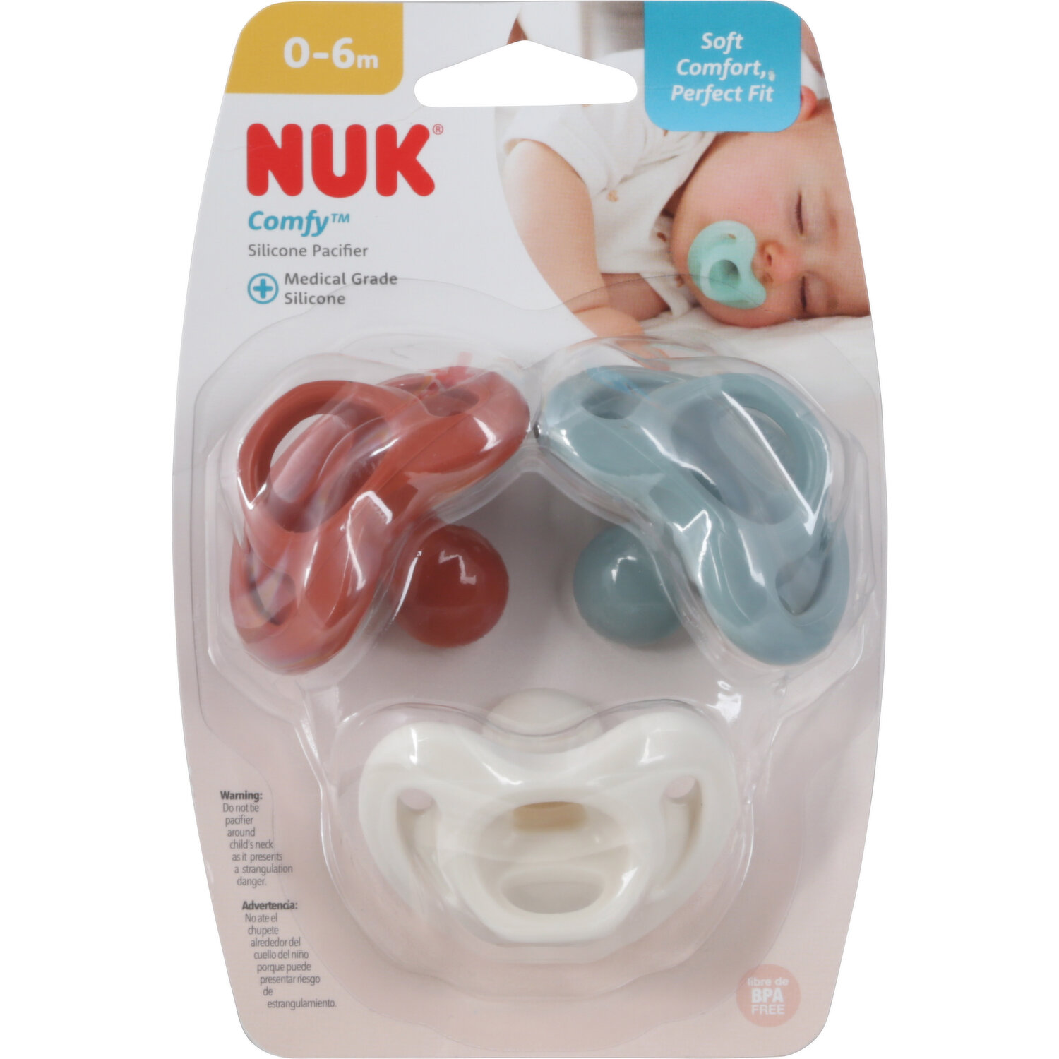 NUK Shop: NUK extra soft Baby Brush