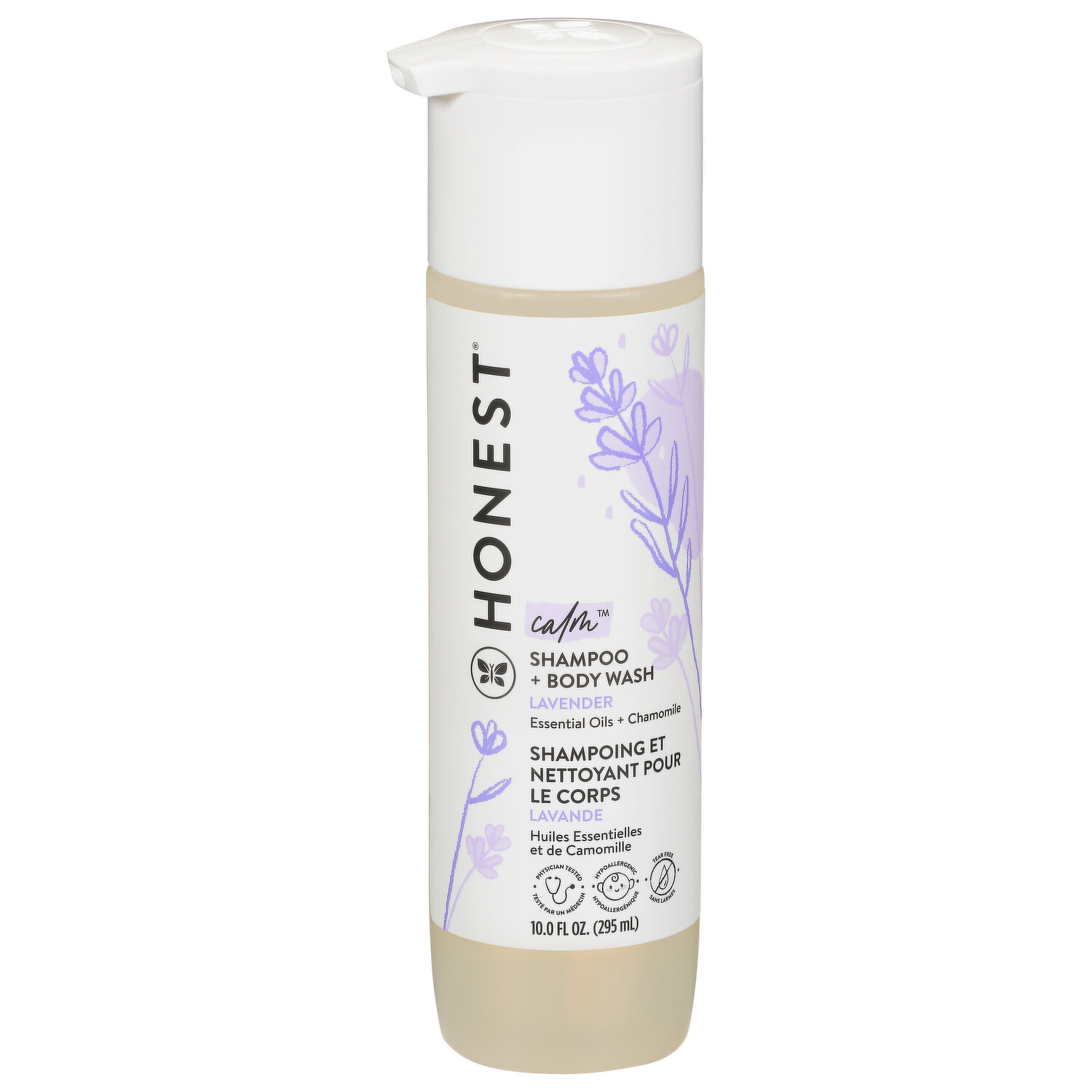 Honest baby hotsell shampoo lavender