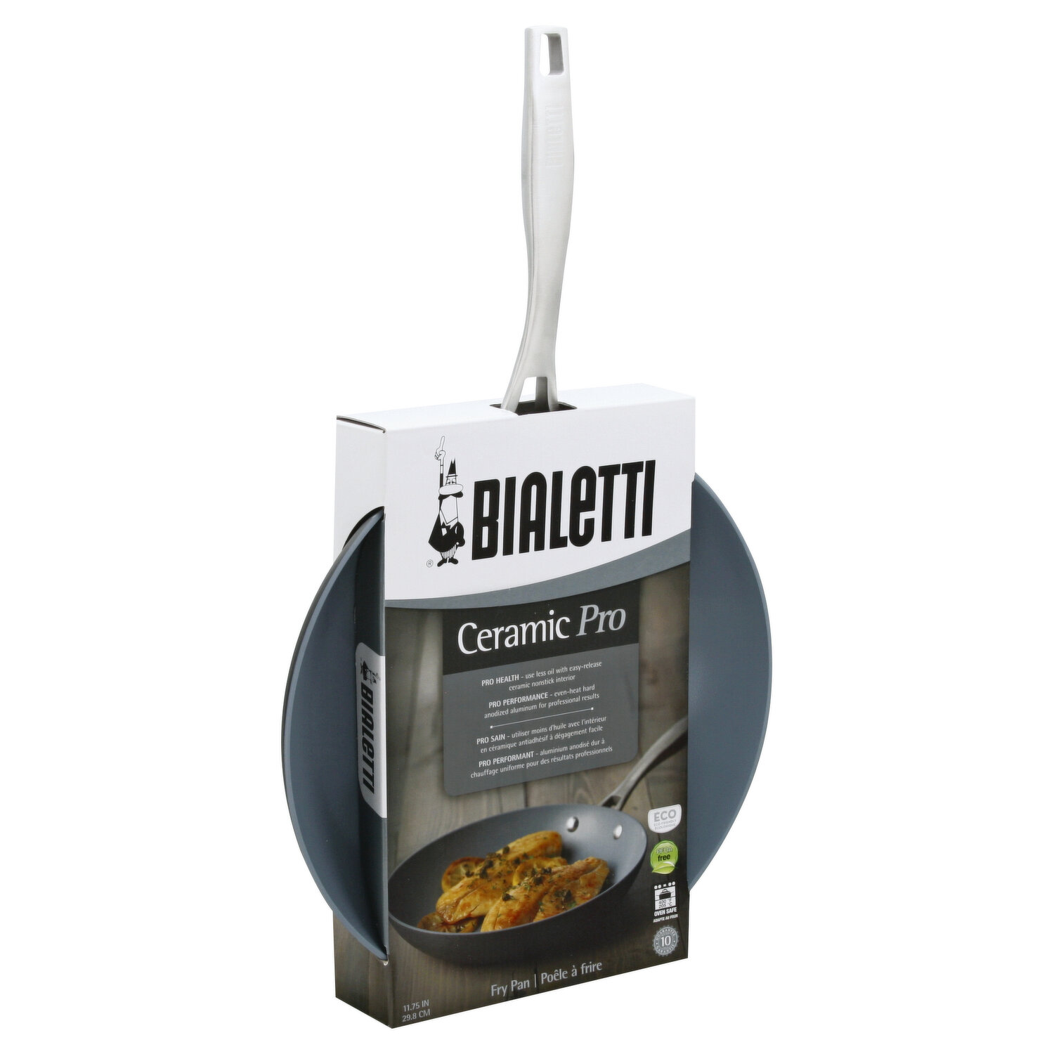  Bialetti 8 Ceramic Pro Non-Stick Hard Anodized