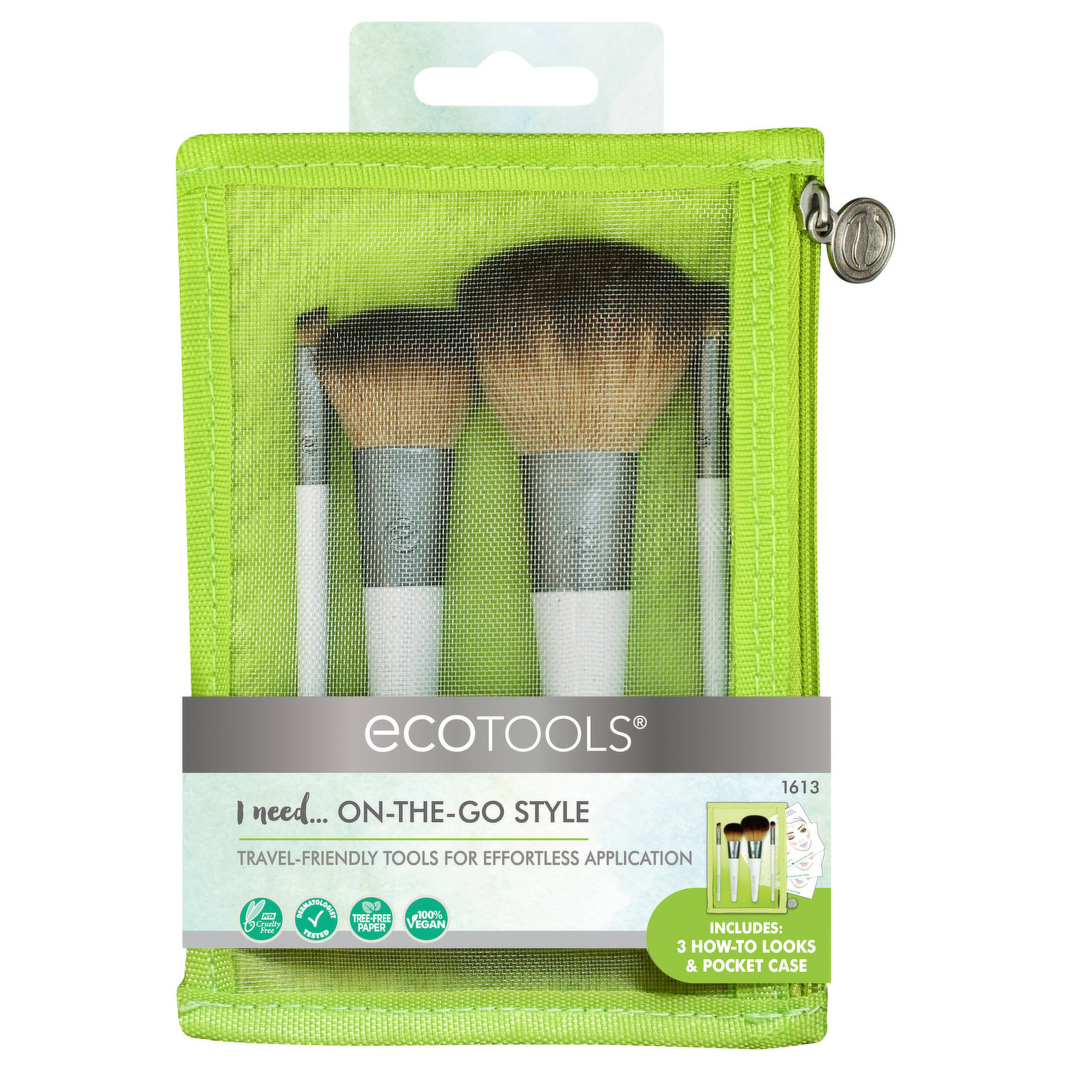 Ecotools Brush Kit, Start The Day Beautifully