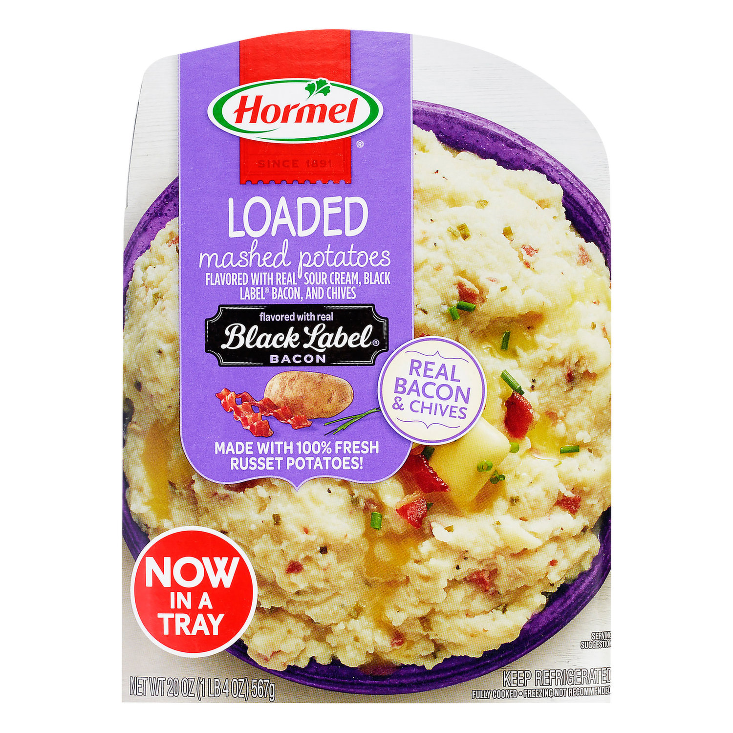 Bob Evans Gluten-Free Original Mashed Potatoes Family Size, 32 oz Tray  (Refrigerated)