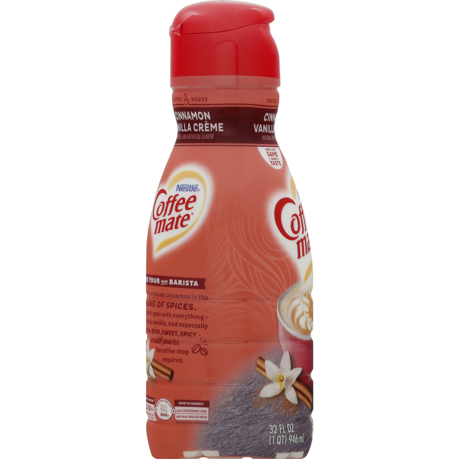 Cinnamon sale vanilla creamer