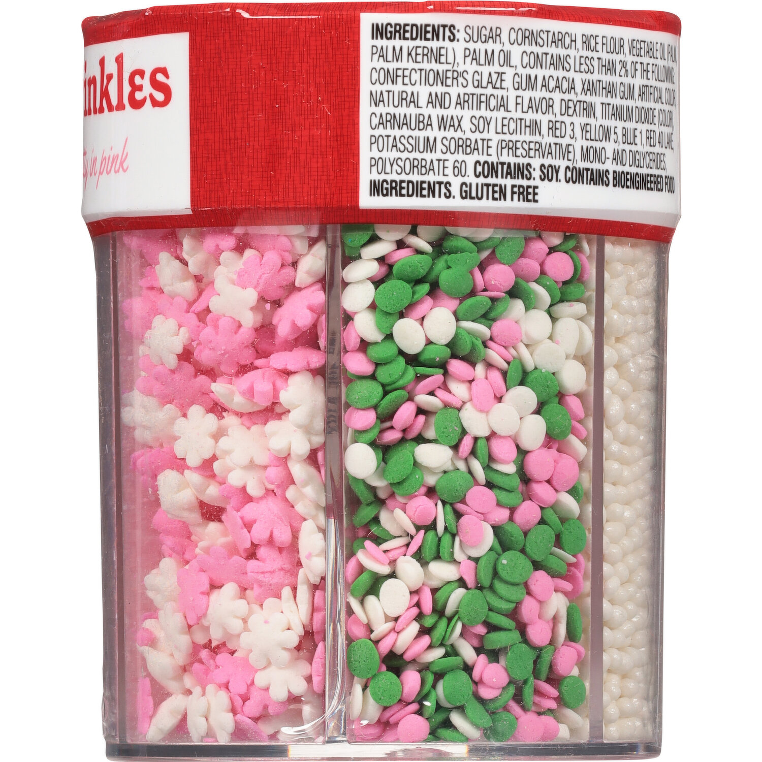 Shades of Pink Fake Bake Sprinkles - Pack of 5 - DECOE-012 Faux Sprink —  DecoExchange®