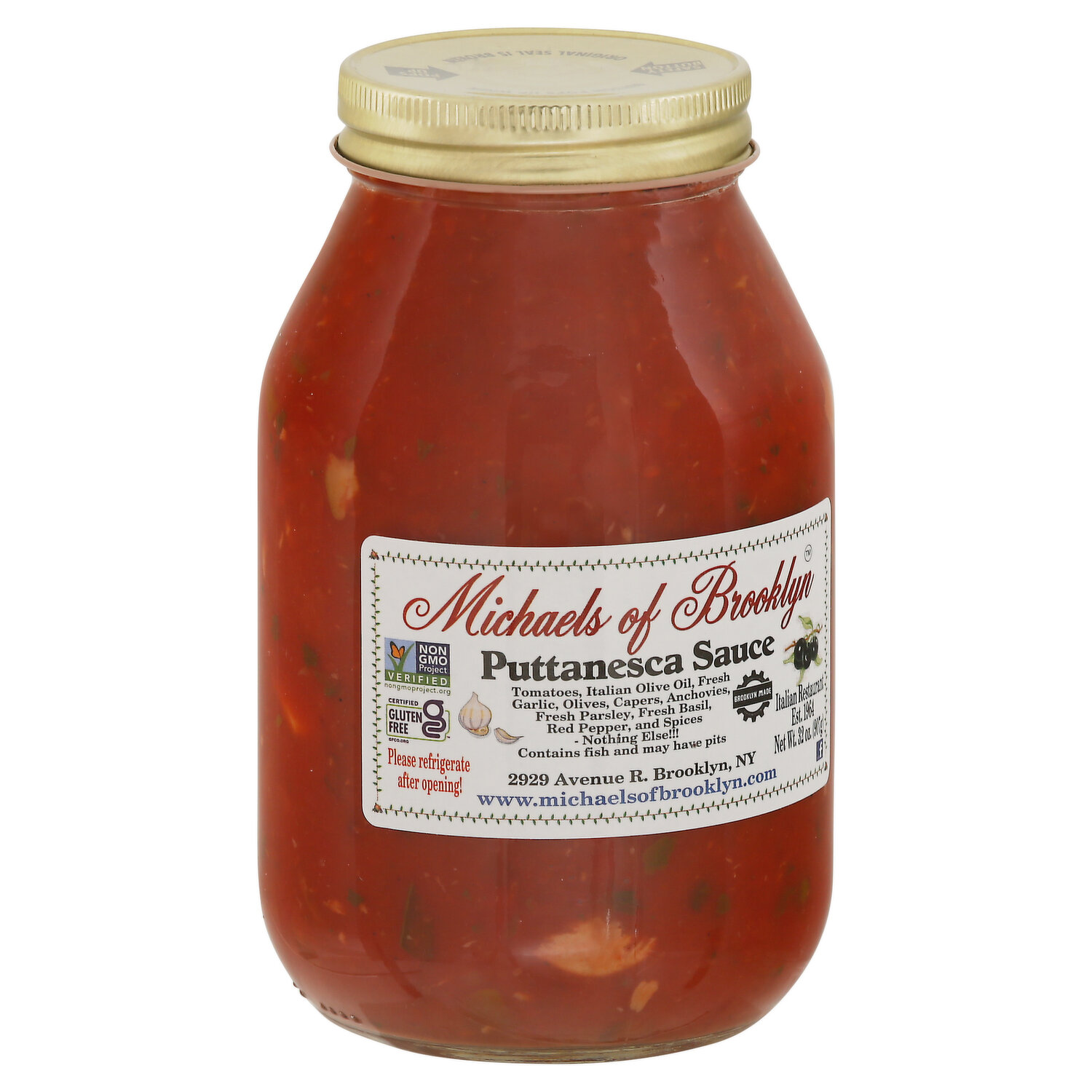 Arrabbiata Sauce – Michael's of Brooklyn