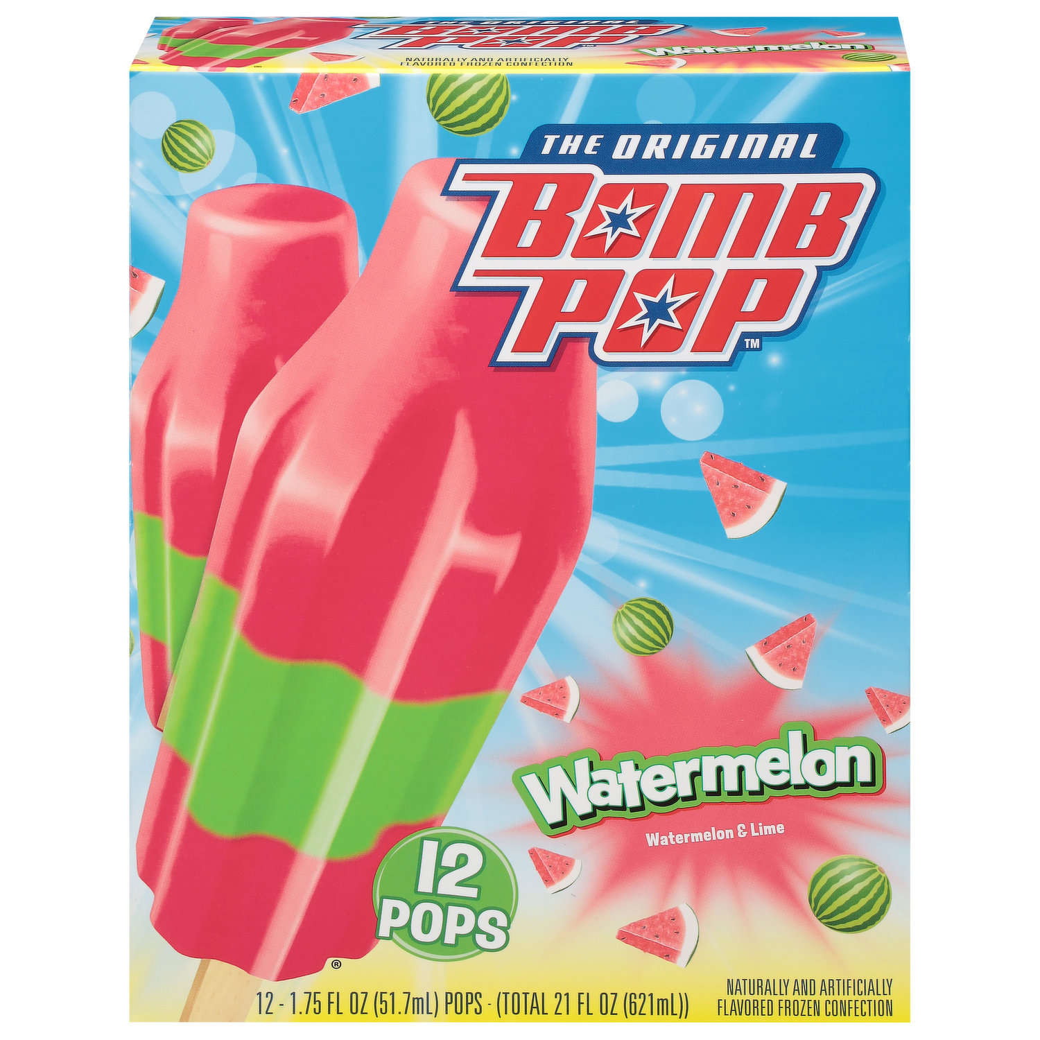 Cool Pup Cooling Watermelon Flavor Popsicle Dog Toy