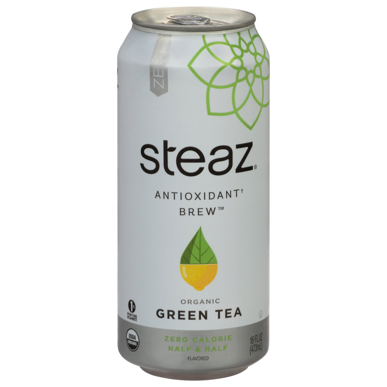 Steaz Antioxidant Brew Unsweetened Yerba Mate