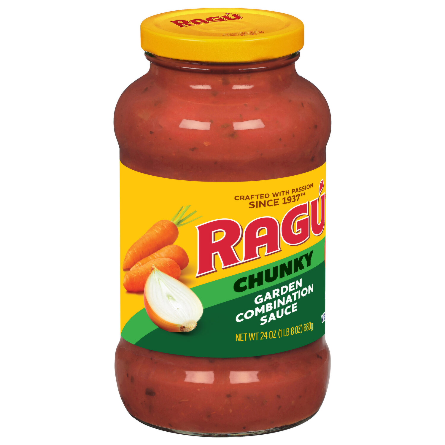 【Ragu】 Ragu Old World Style Sauce Flavored with Meat Same-Day