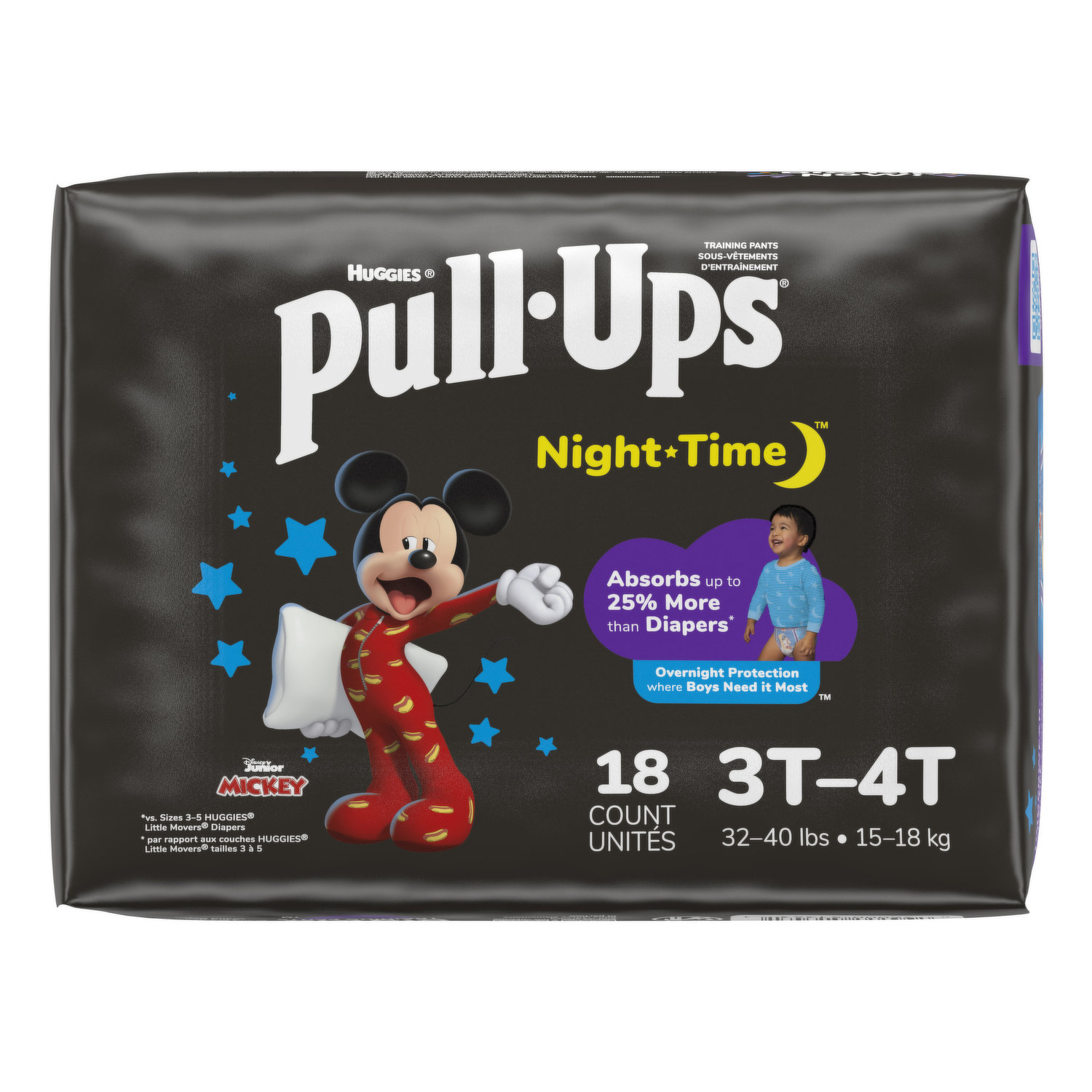 Pull Ups - Pull Ups, Learning Designs - Training Pants, Disney Junior Minnie,  Toy Story, 2T-3T (25 count), Shop