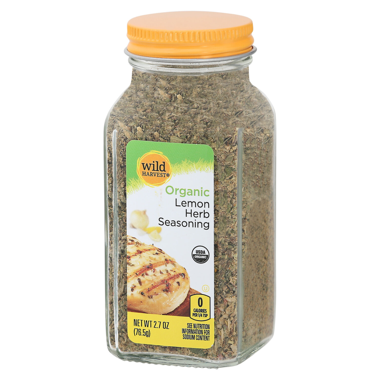 Wild Harvest Lemon Herb Seasoning 2.7 oz