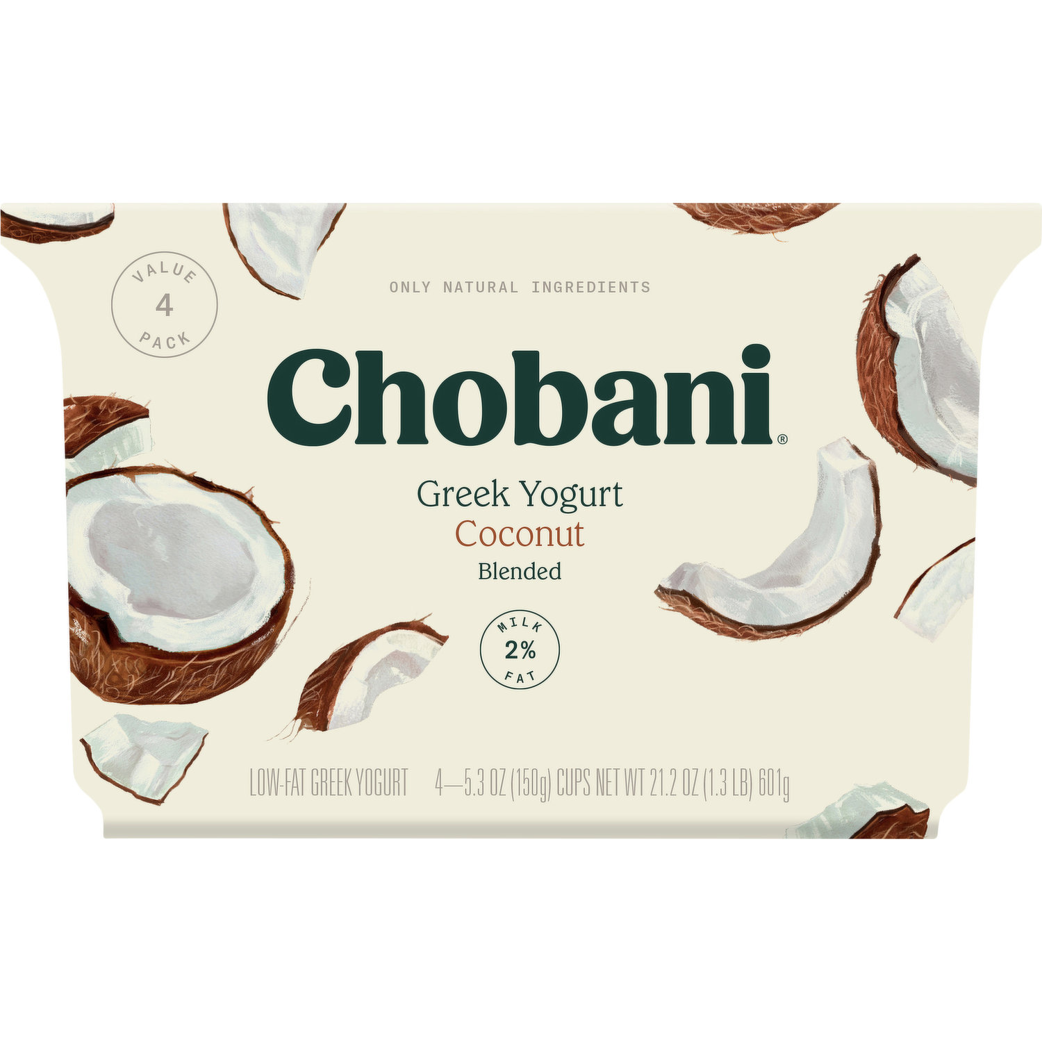 ＹＯGＵＲTIA Ratio Protein Vanilla Yogurt, 8 ct./5.3 oz. | BJ's Wholesale