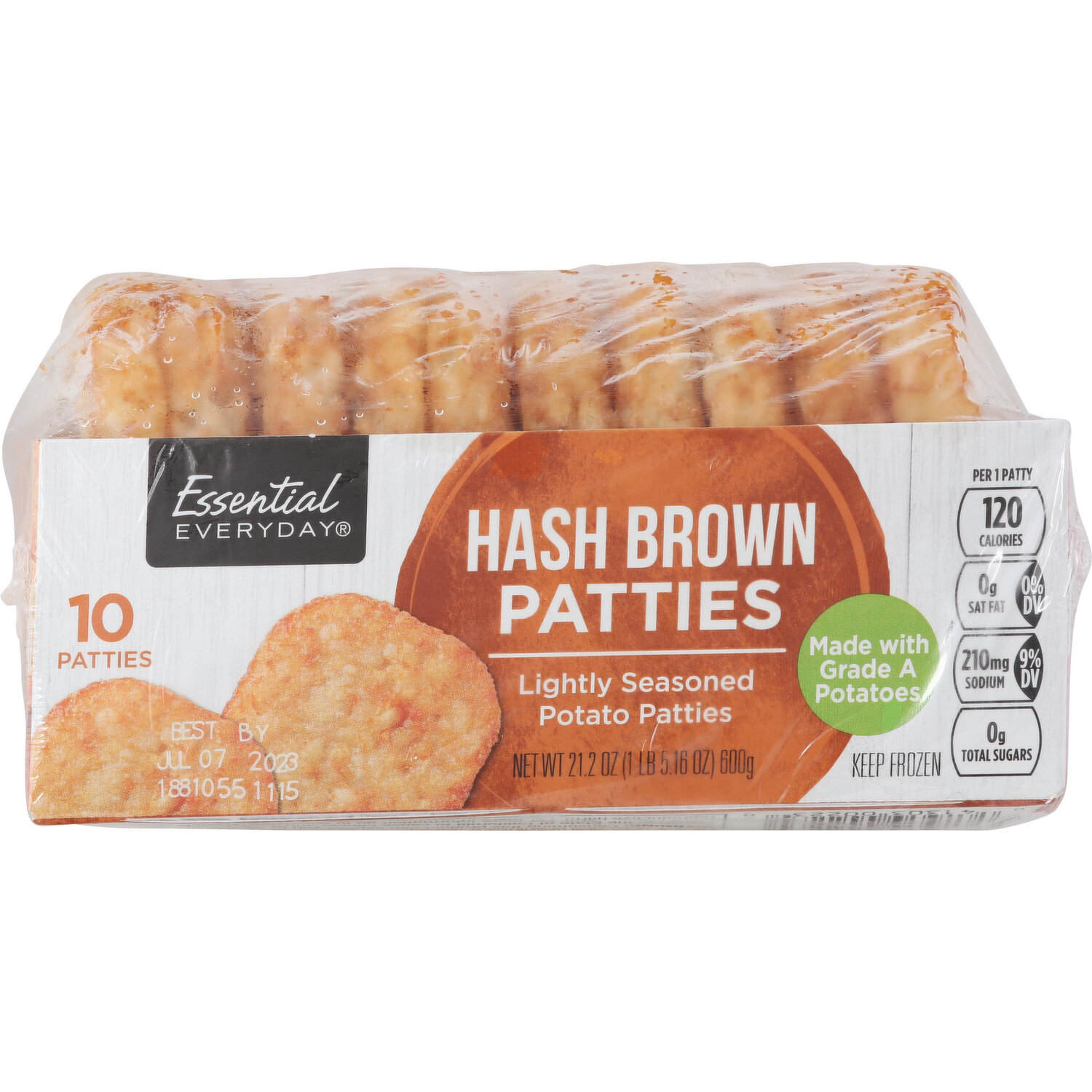 Buy Now, Original Hash Brown Patties