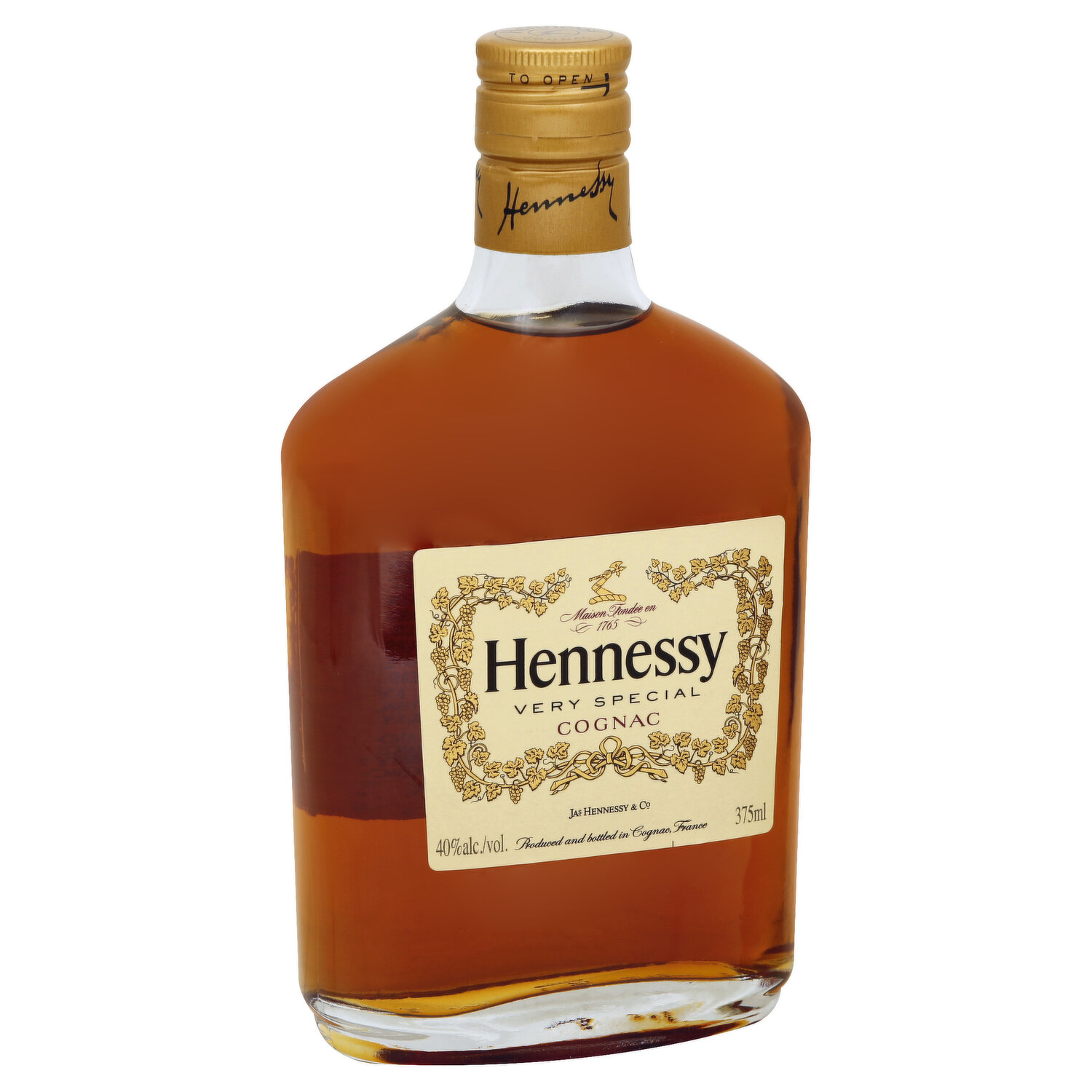 Hennessy Very Special Cognac 80 375ml — CapsNcork