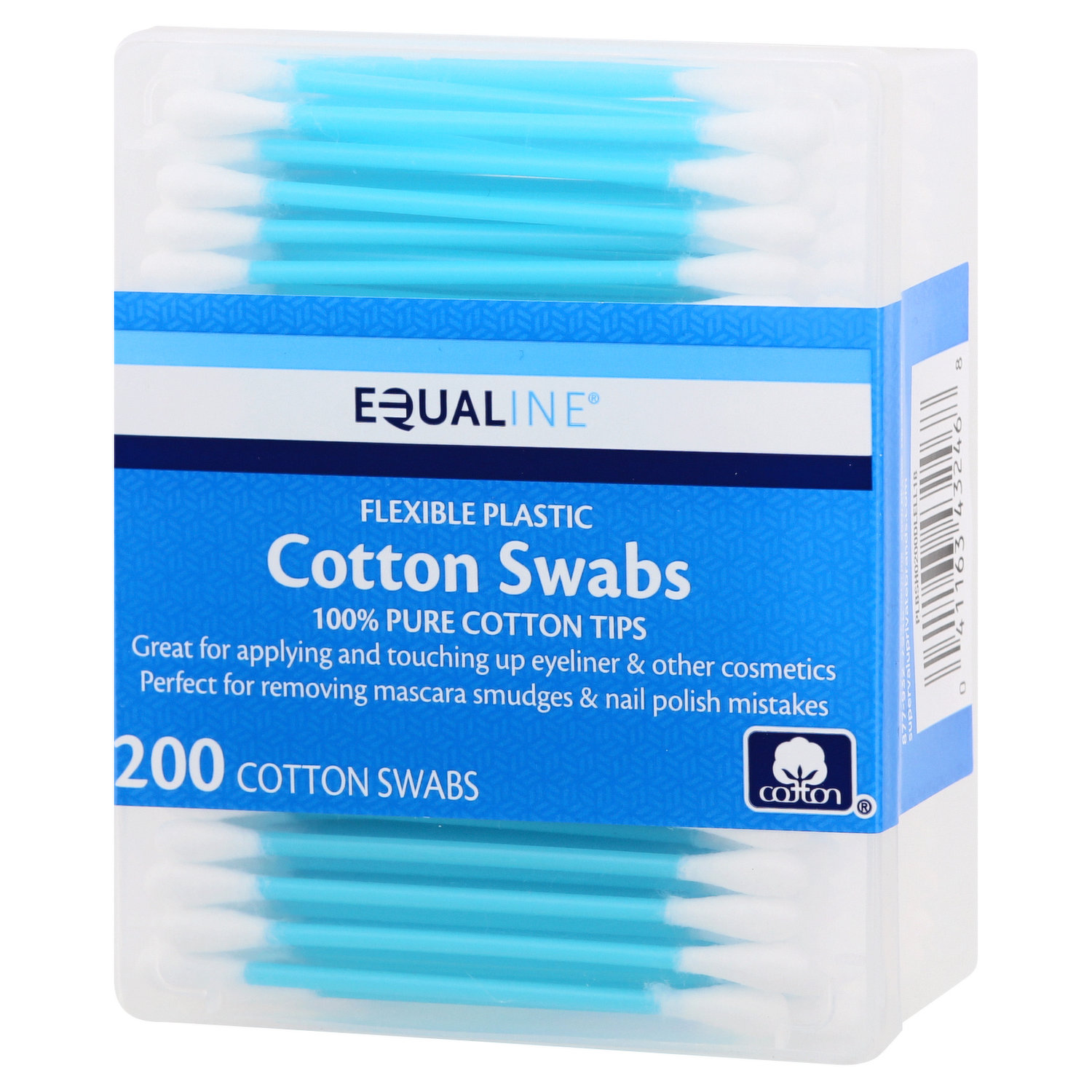 200 Count Individually Wrapped Cotton Swabs,Travel Cotton  Swabs,Cotton Stick,Double Round Cotton Swabs,Round Cotton  Swabs,Individually Packaged Double Round Head Cotton Swab,For The Ear,  Makeup, Clean : Beauty & Personal Care