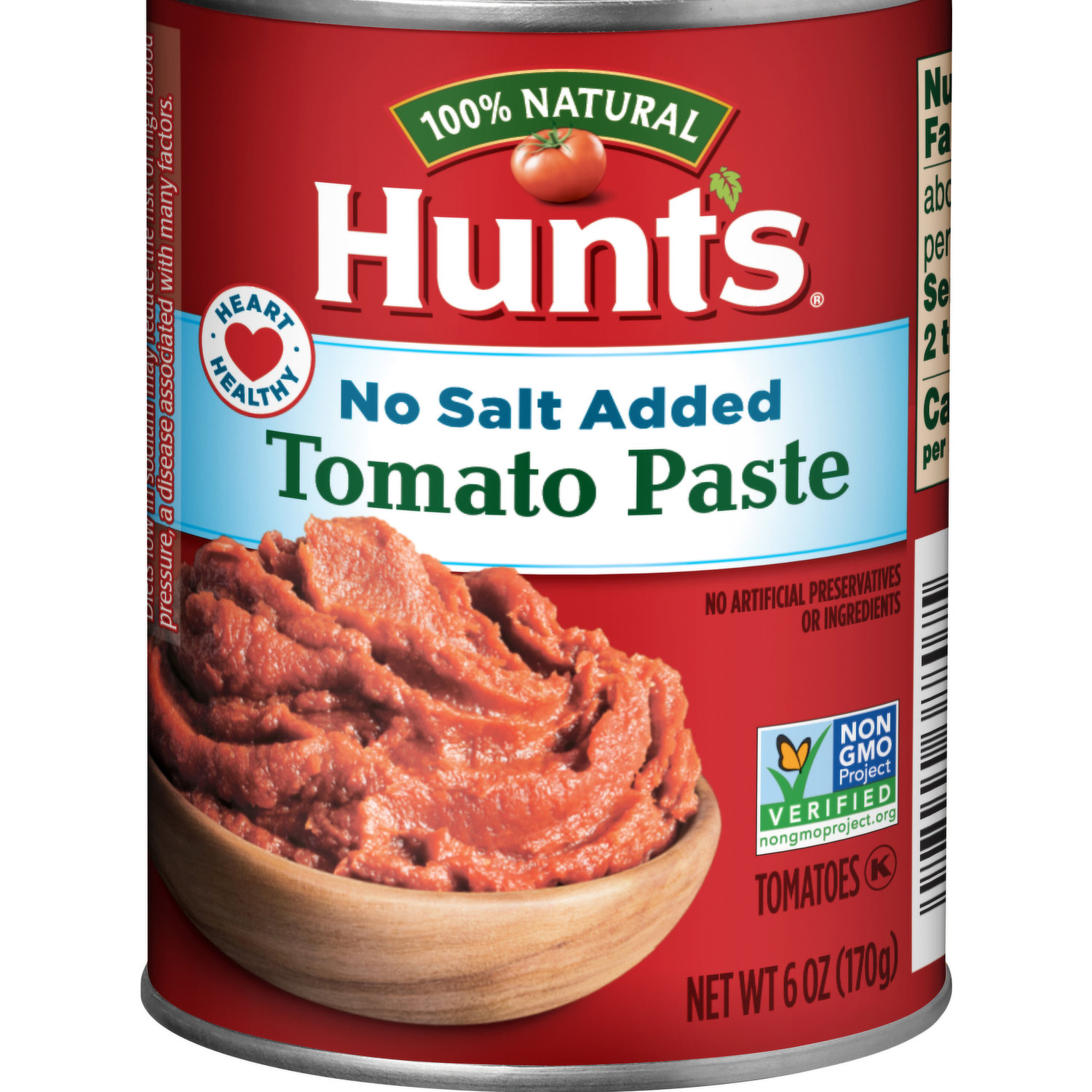 Tomato Paste - No Salt Added