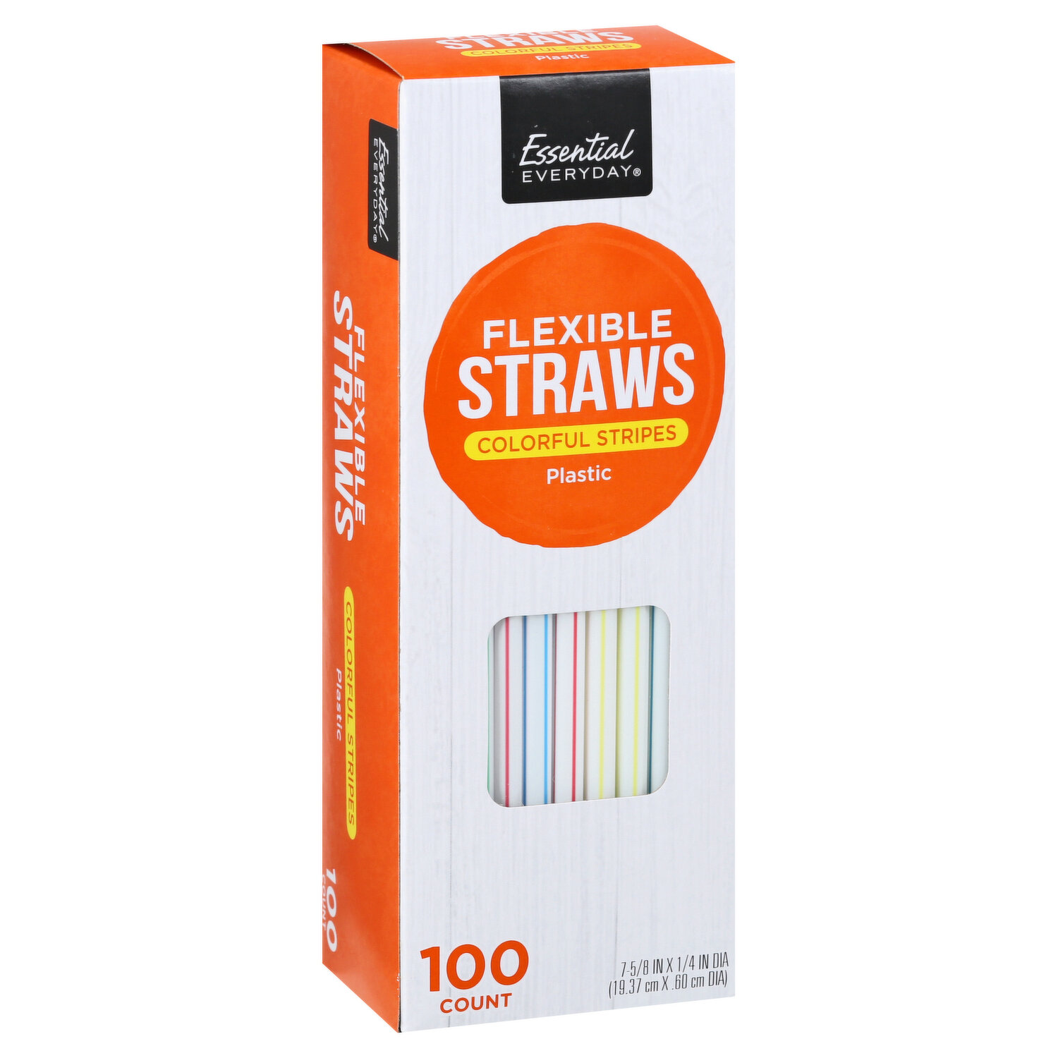 Skinny Plastic Straws – Electronix Express