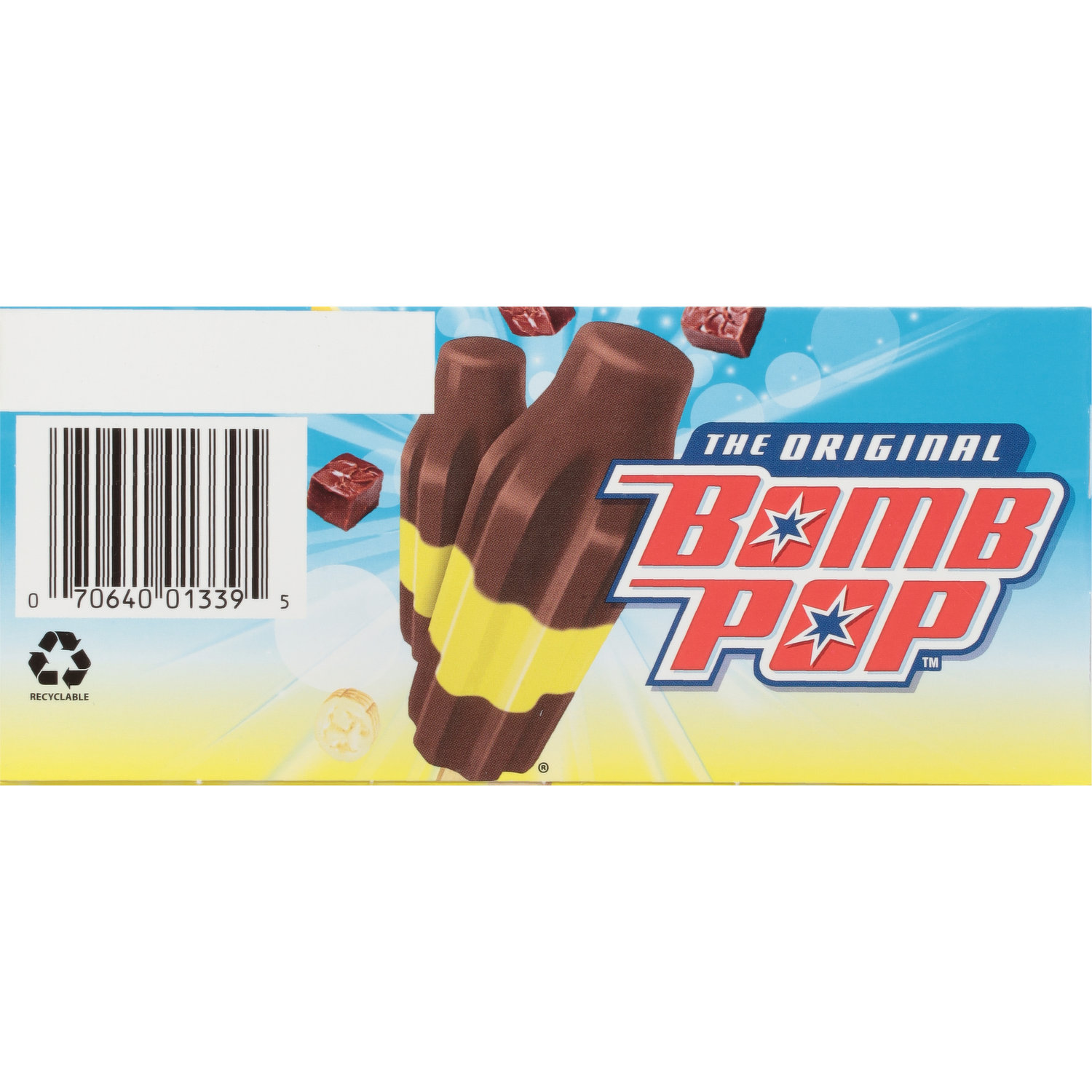 Banana fudge bomb pop deals