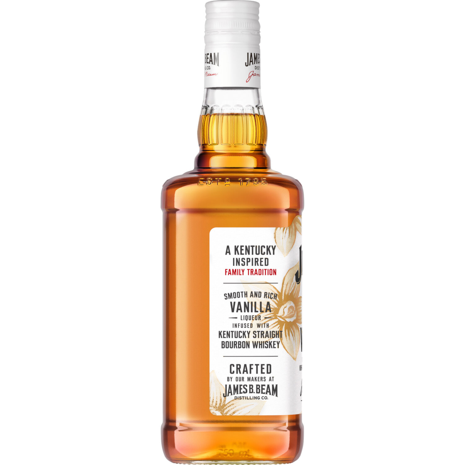 ジンビーム　Jim Beam Vanilla 750ml Jim Beam Vanilla Bourbon Whiskey Same-Day Delivery or Pickup
