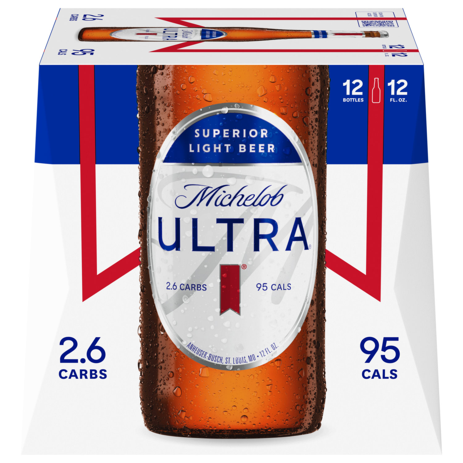 Michelob Ultra Beer, Superior Light 12 Fl Oz