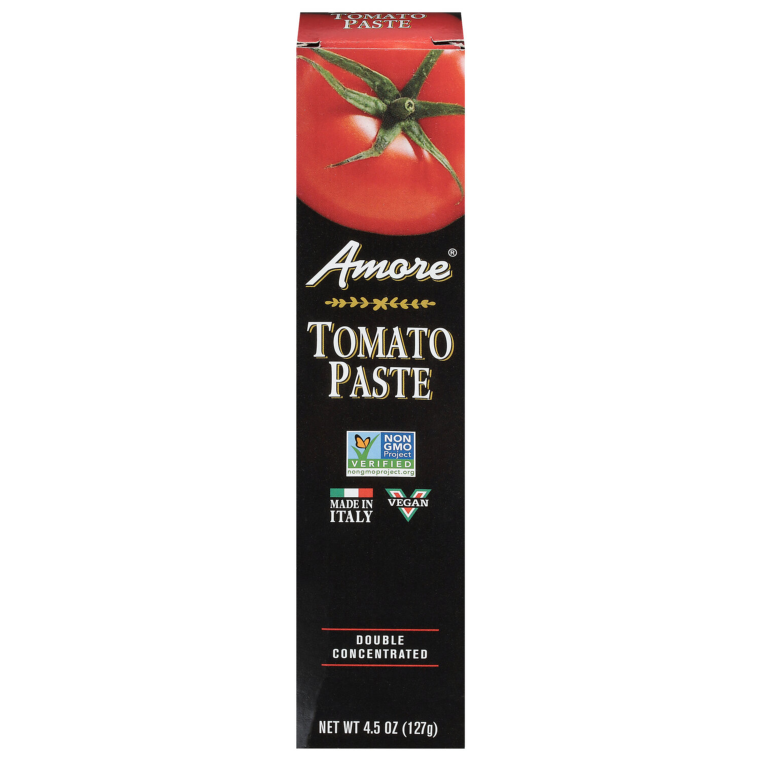 Amore Paste Garlic, 3.2-Ounce Tubes (Pack of 6)