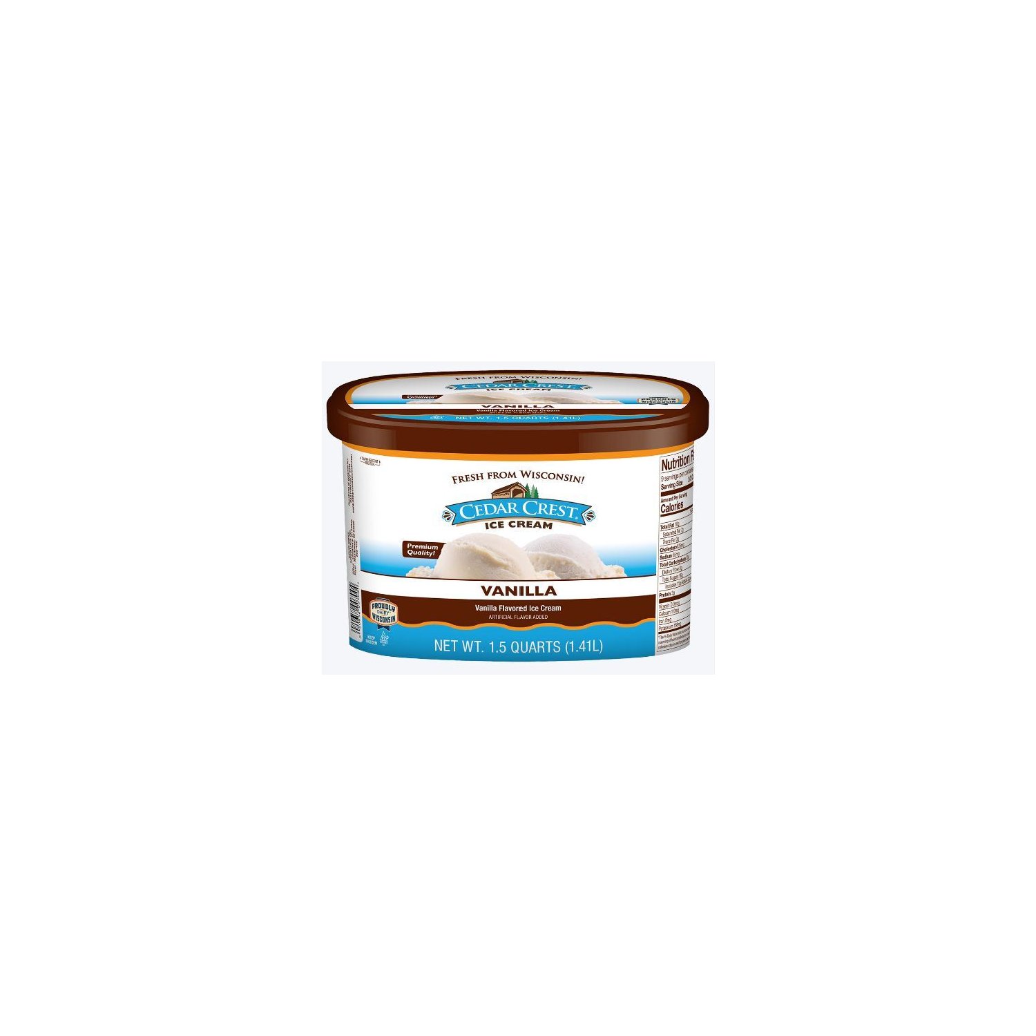 Cedar Crest Ice Cream - Small ice cream cups in your freezer = the