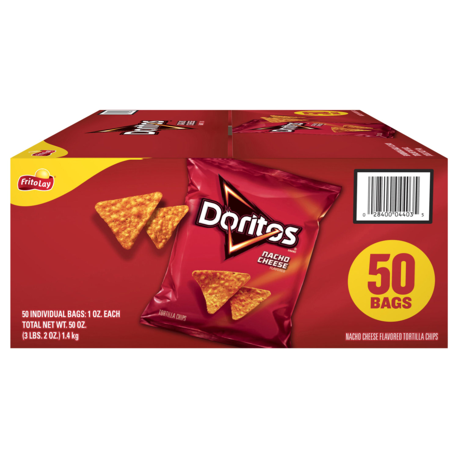 doritos nacho cheese family size