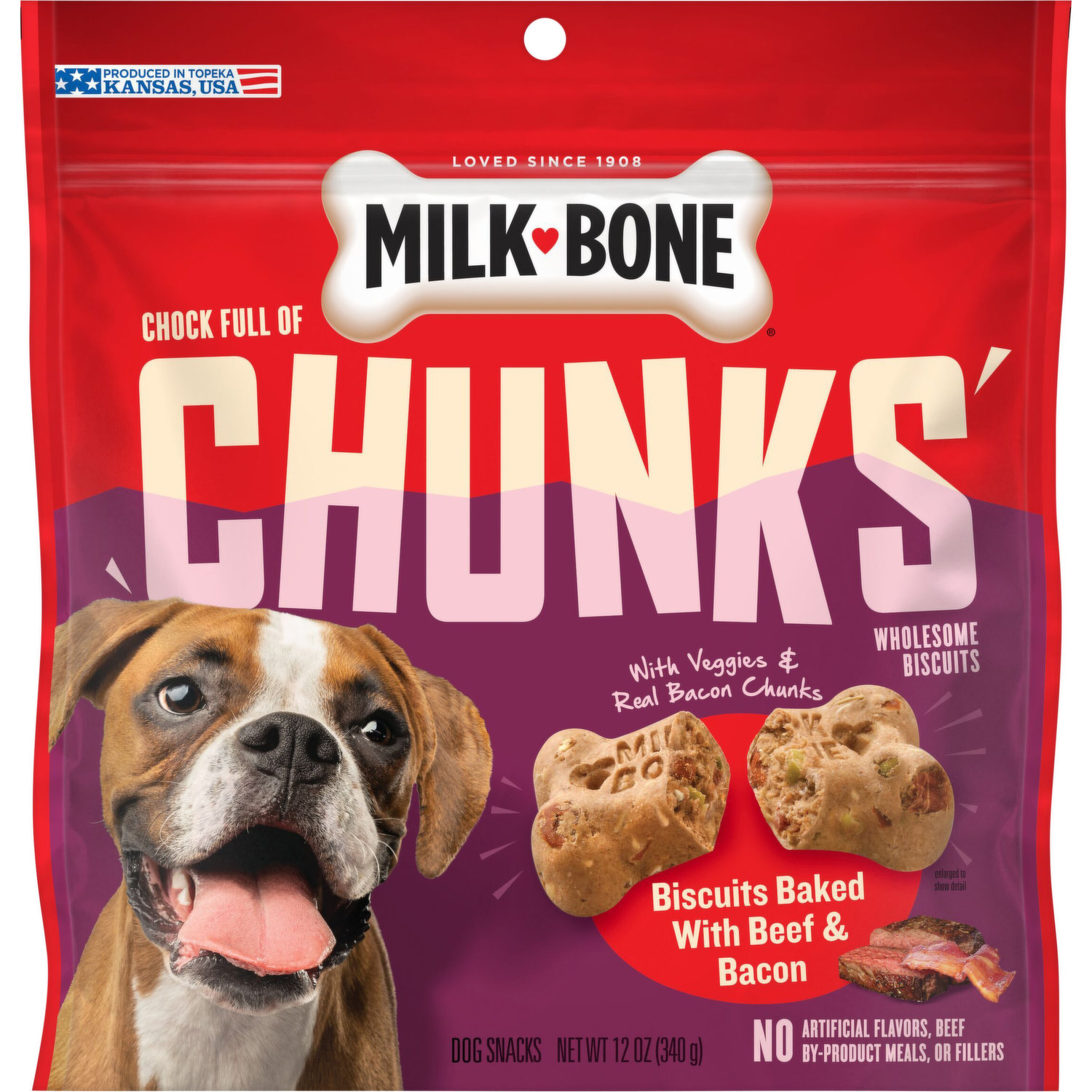 Milk hotsell bone puffs