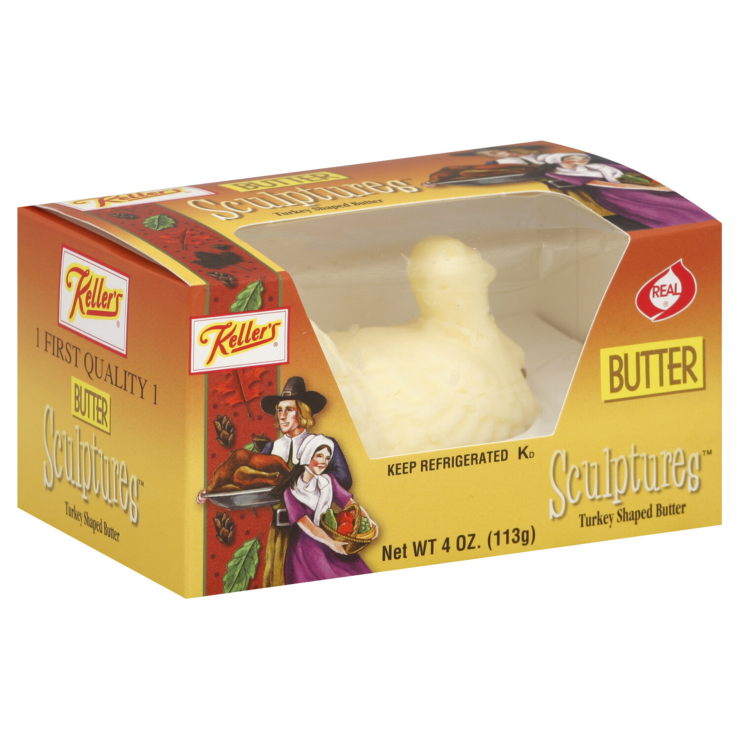 Turkey-Shaped Butter is BACK & Just $3.49 at Target