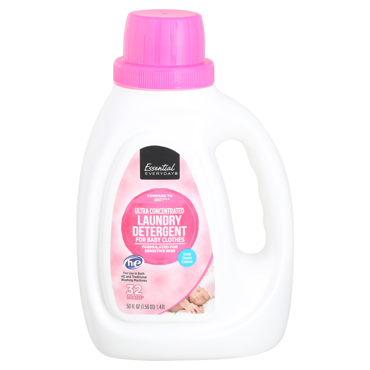 best baby laundry detergent