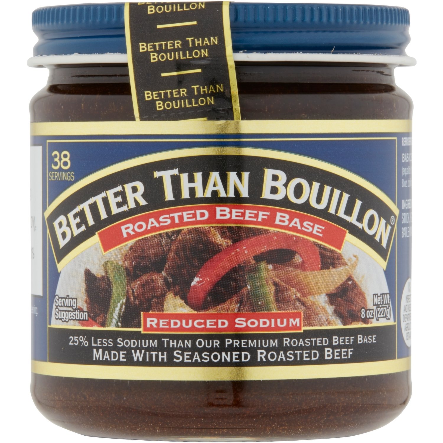 Better Than Bouillon Roasted Beef Base, 8 oz