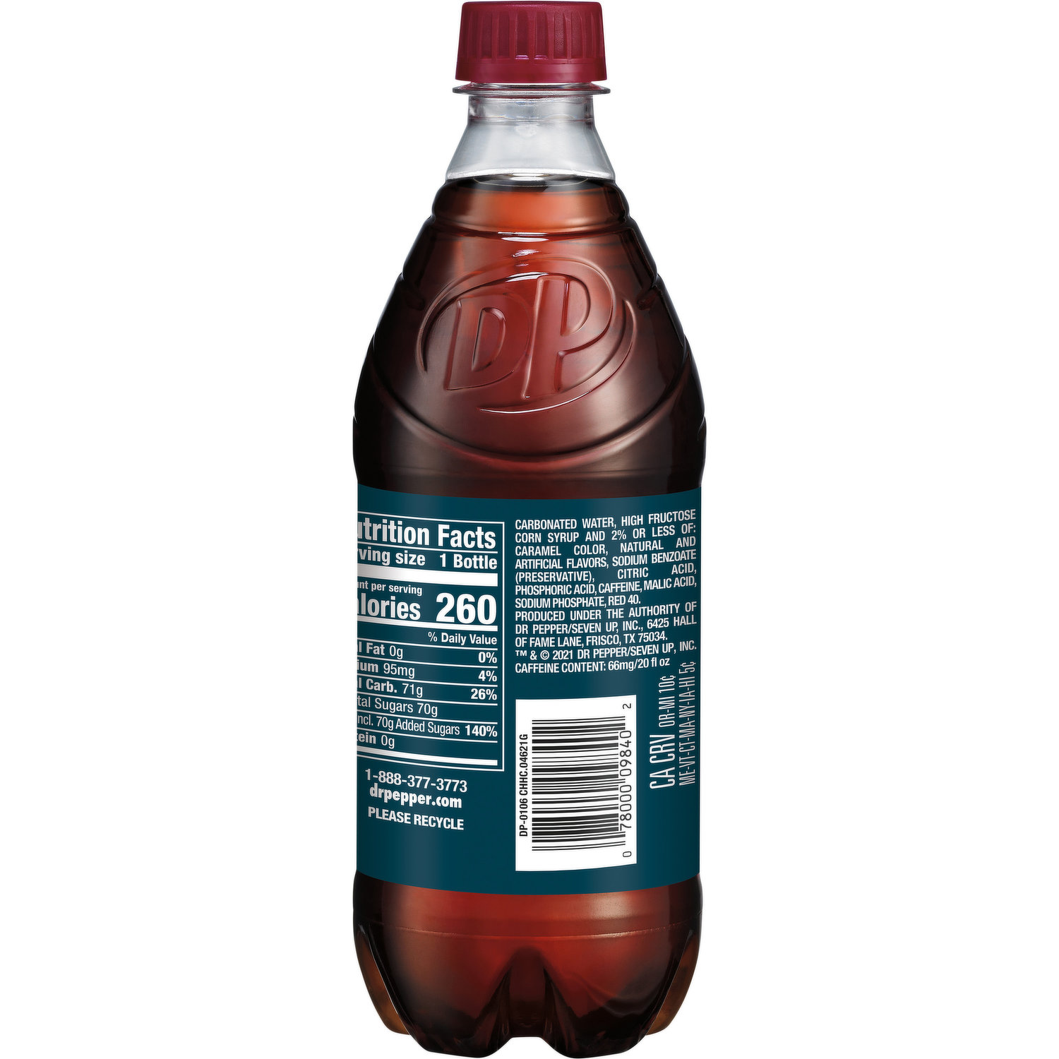 Dr. Pepper Syrup – Soda Centre & Home Brewer's Retail