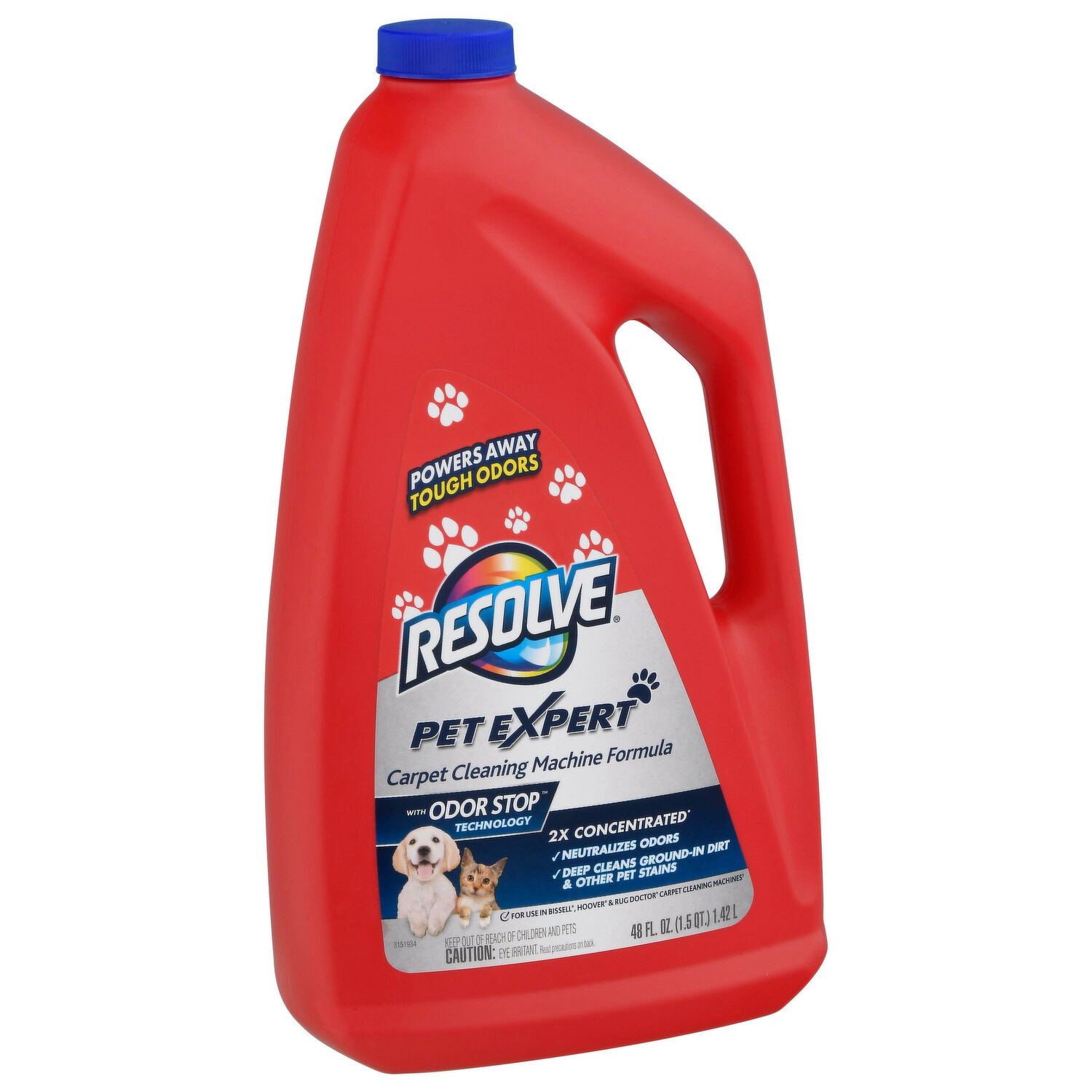 Resolve® Carpet Cleaning Machine Formula