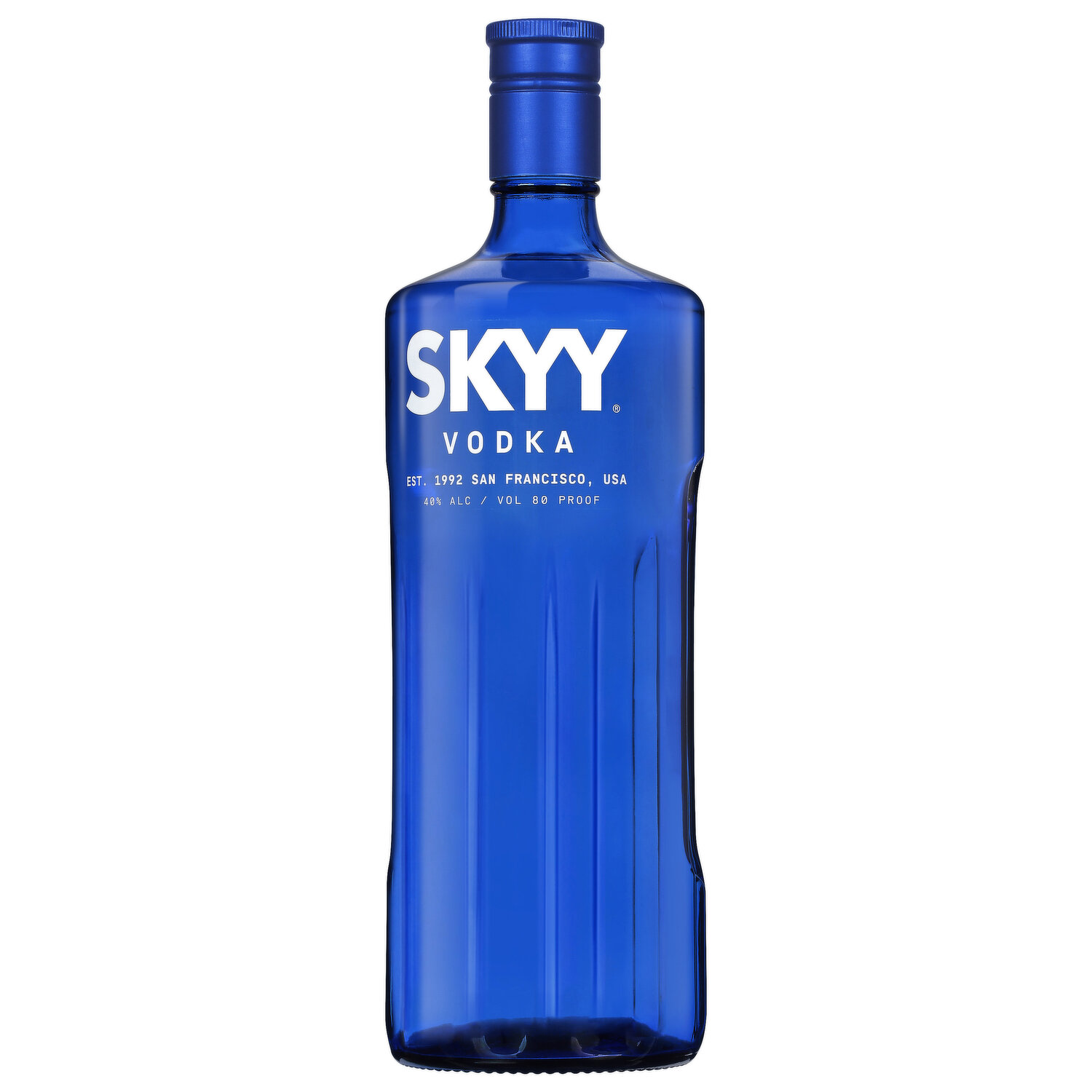 SKYY VODKA ネオン看板 約60cm x 30cm
