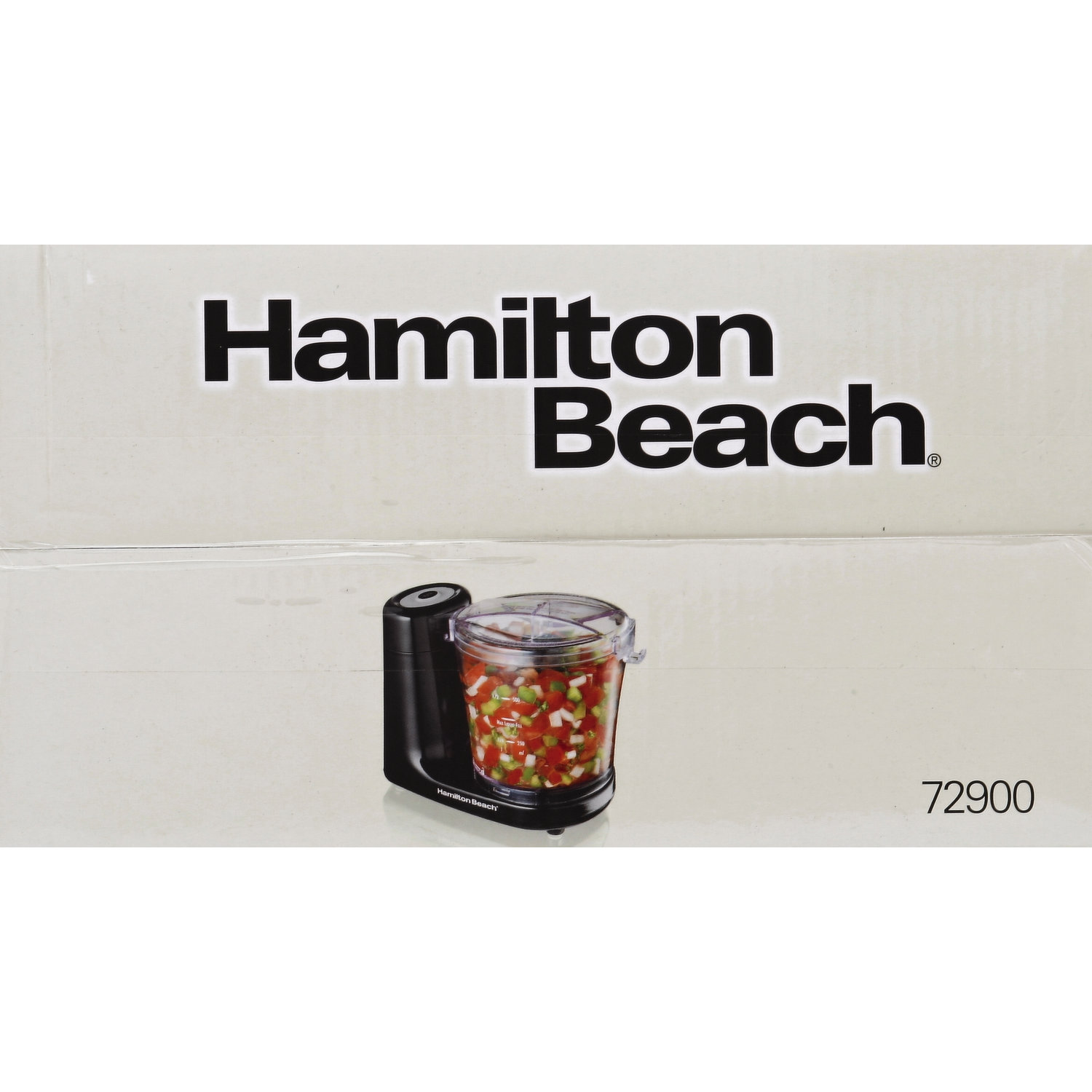 Best Buy: Hamilton Beach ensemble 3-Cup Food Chopper Red 72861