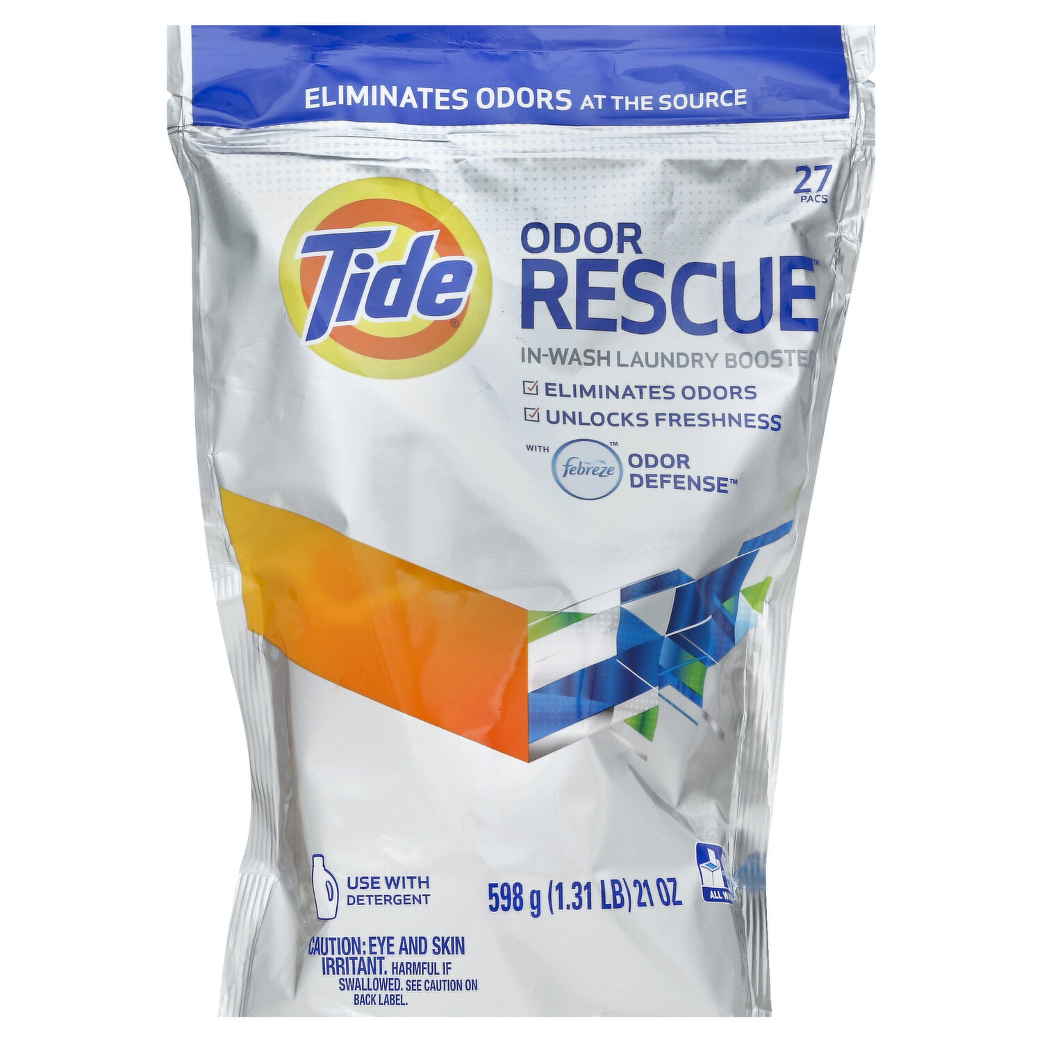 Tide Odor Rescue with Febreze Odor Defense