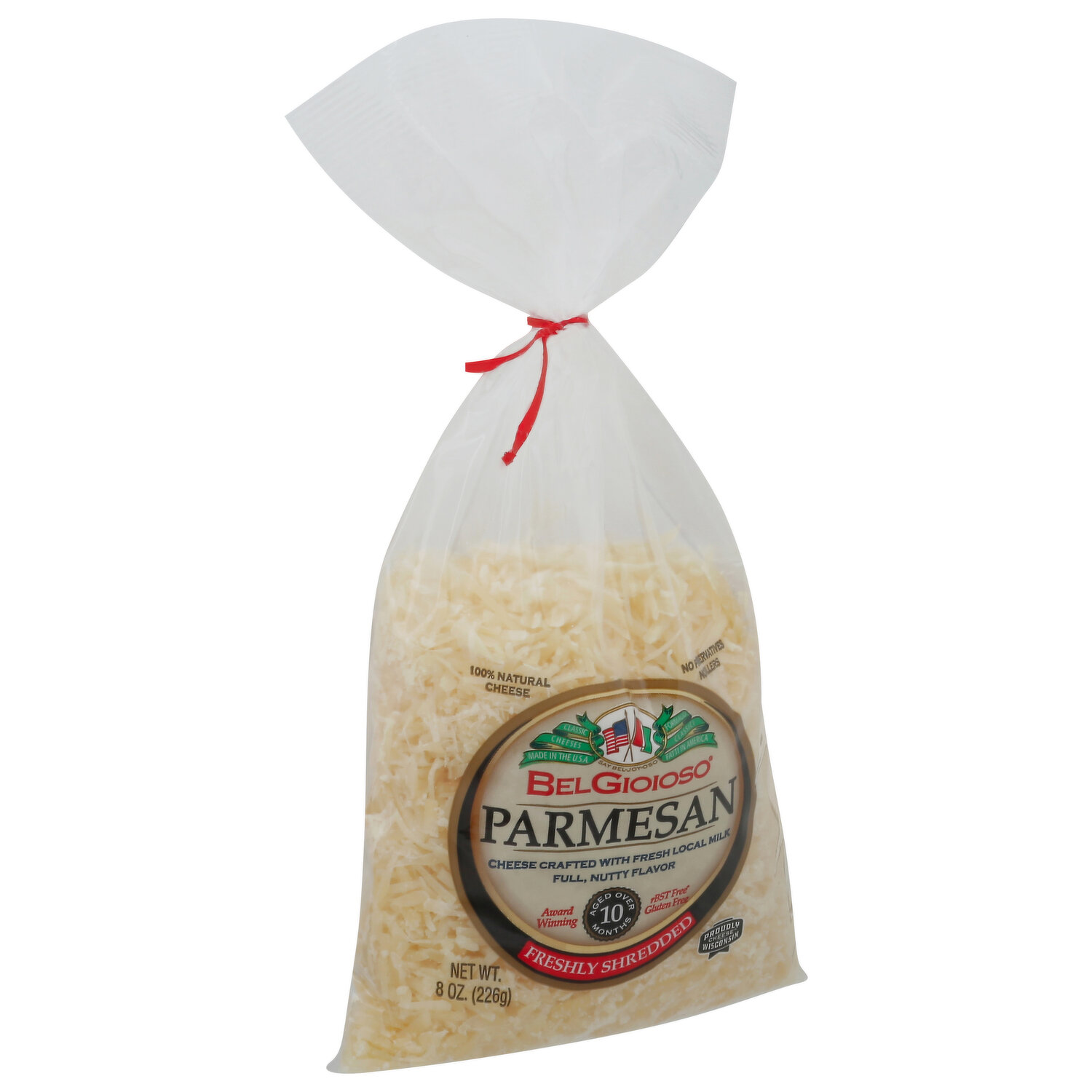 BelGioioso Freshly Grated Cheese, Parmesan