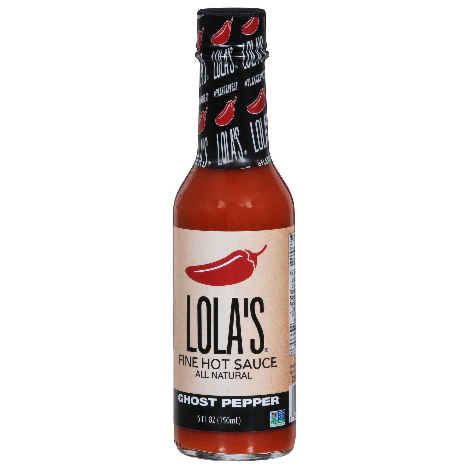 Lola's Fine Hot Sauce Ghost Pepper - 5 fl oz