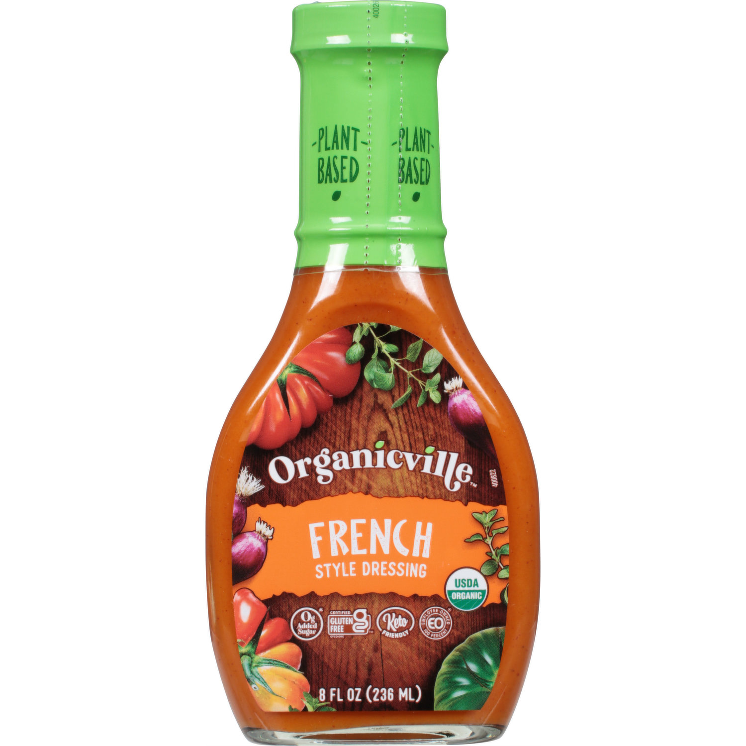 Organicville Pizza Sauce Organic - Gluten Free