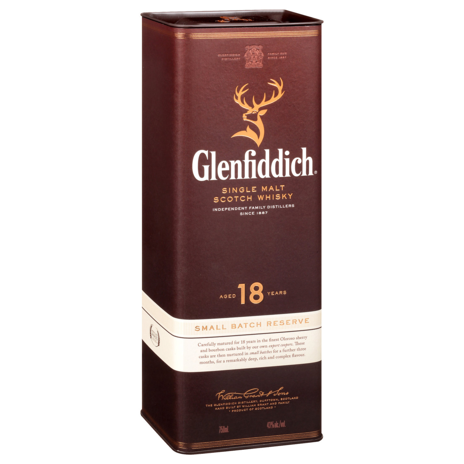 ★Glenfiddich 18 Year Old 750ml【箱無し未開封】★ 083664990411_99f7e017-4d0c-